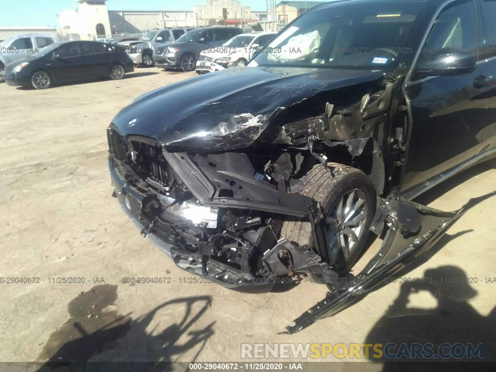 6 Photograph of a damaged car 5UXCR4C01L9C60026 BMW X5 2020