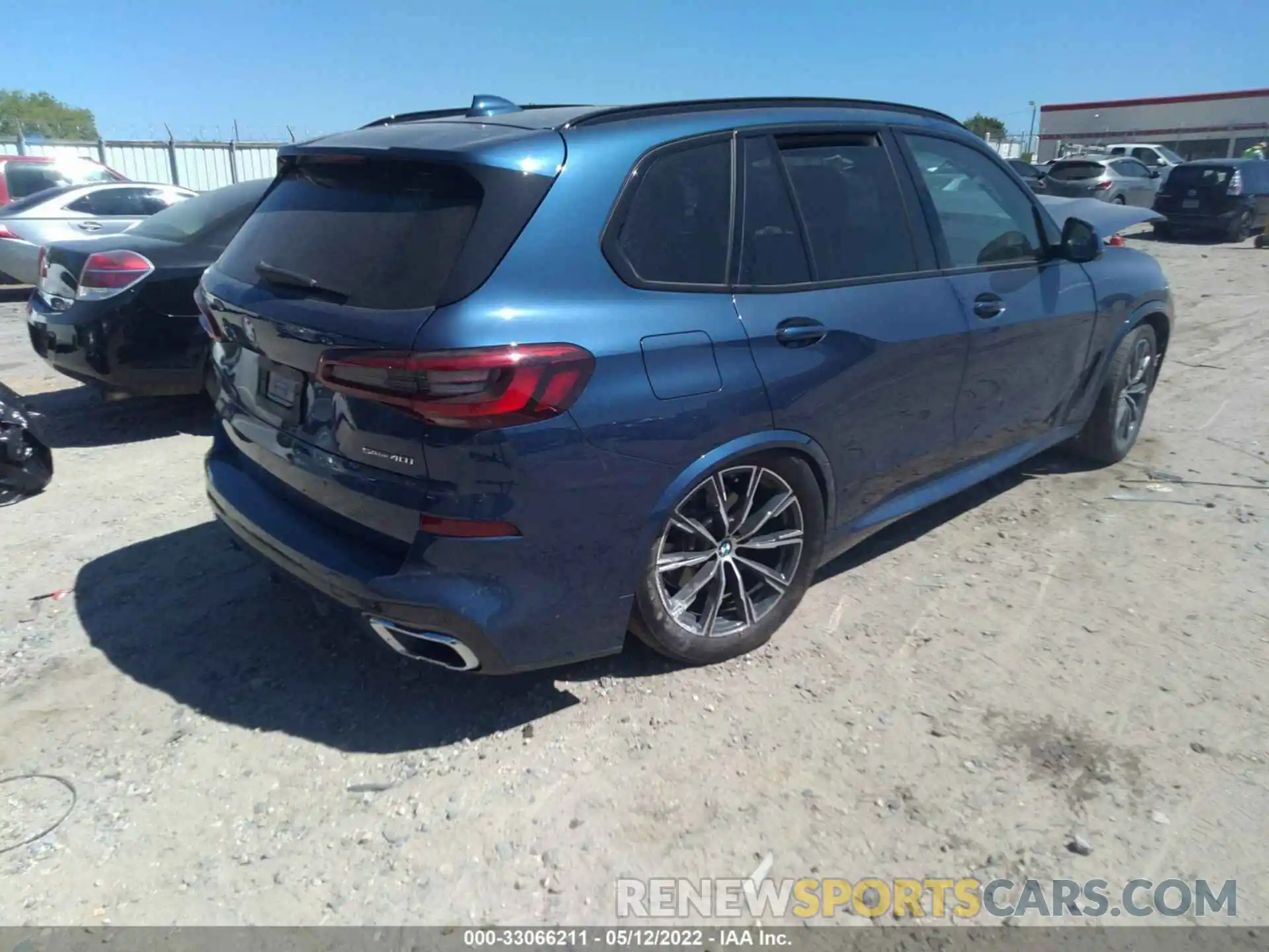 4 Фотография поврежденного автомобиля 5UXCR4C01L9D01559 BMW X5 2020