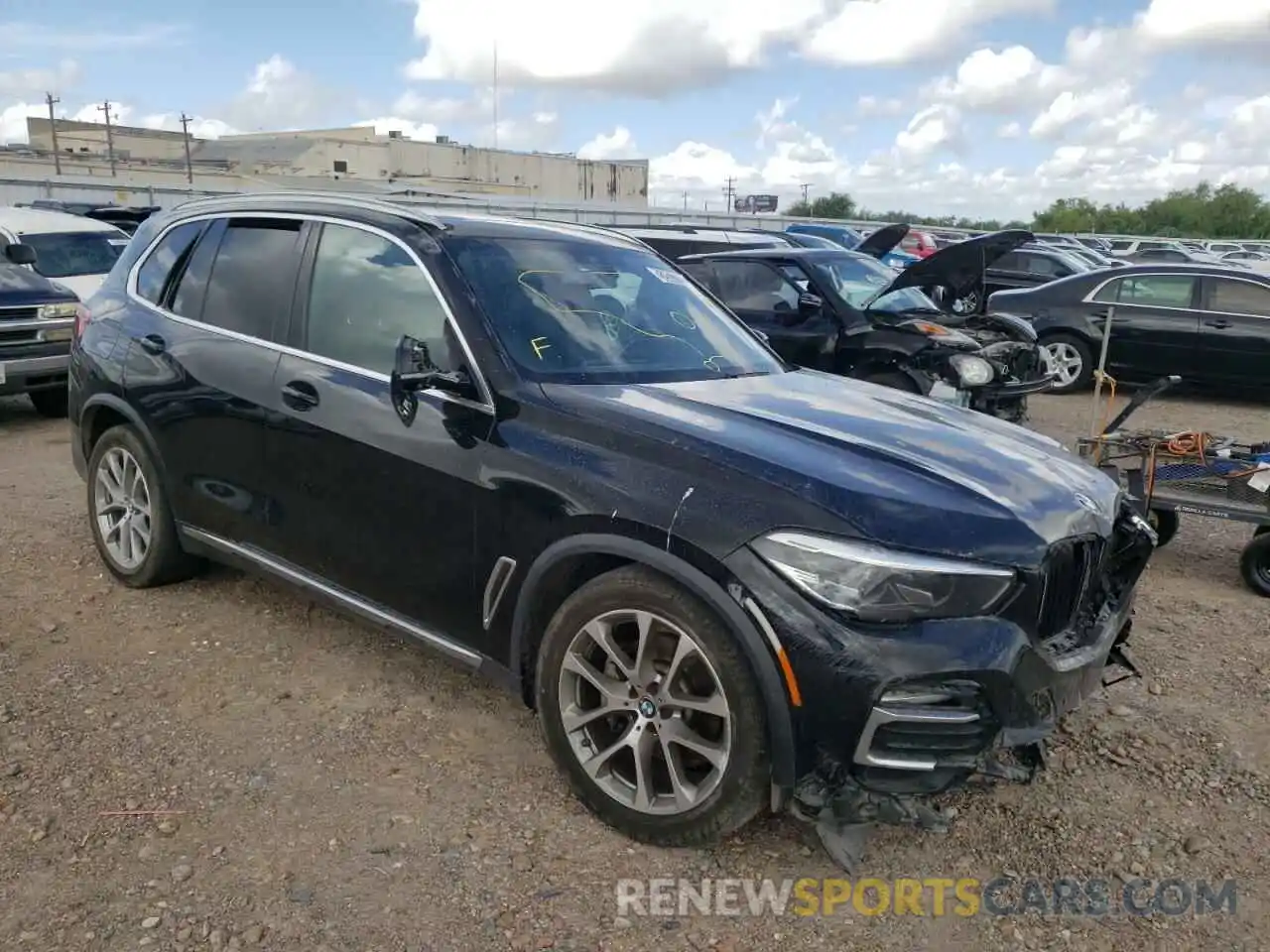 1 Photograph of a damaged car 5UXCR4C01LLE30467 BMW X5 2020