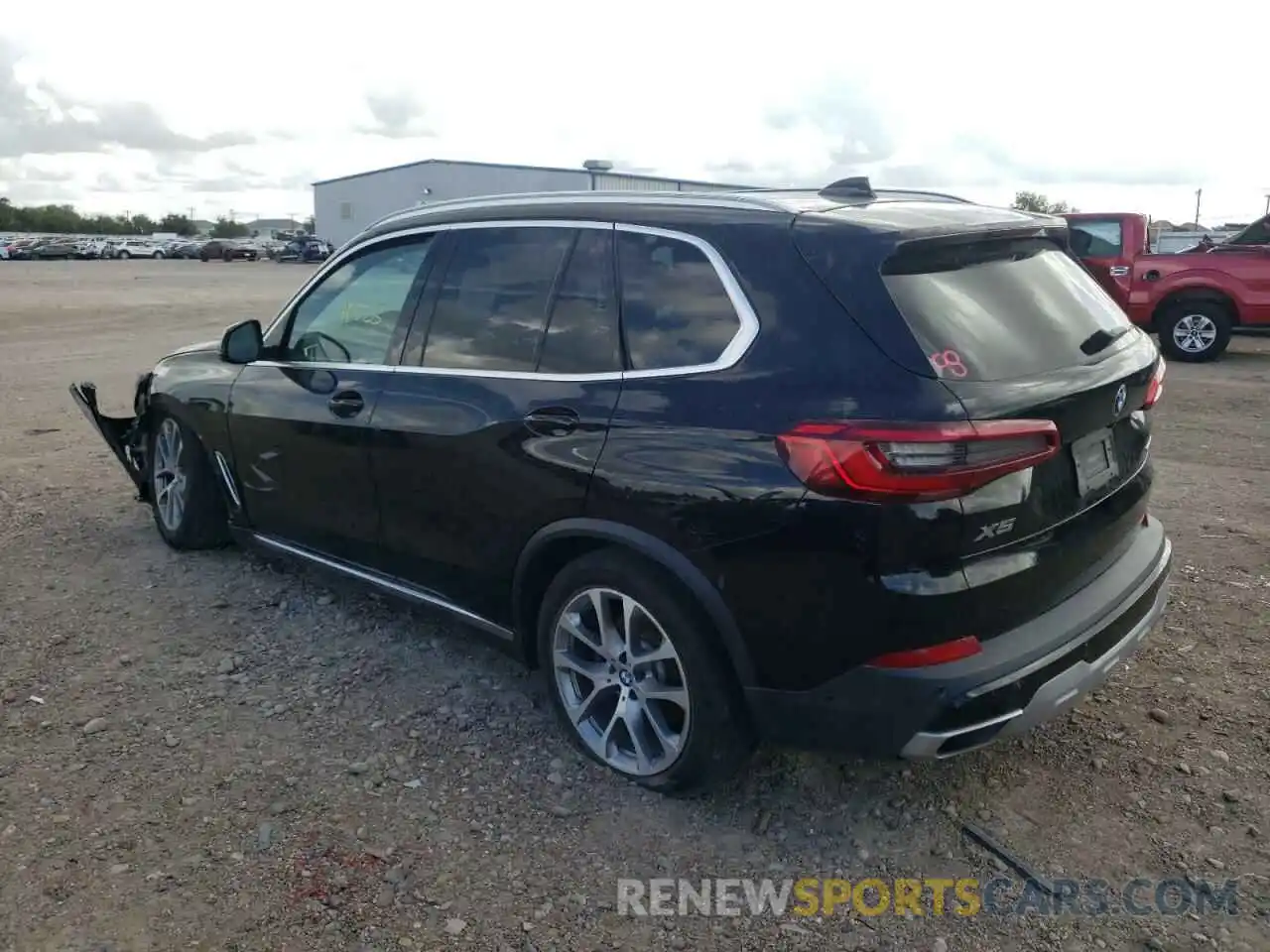 3 Photograph of a damaged car 5UXCR4C01LLE30467 BMW X5 2020