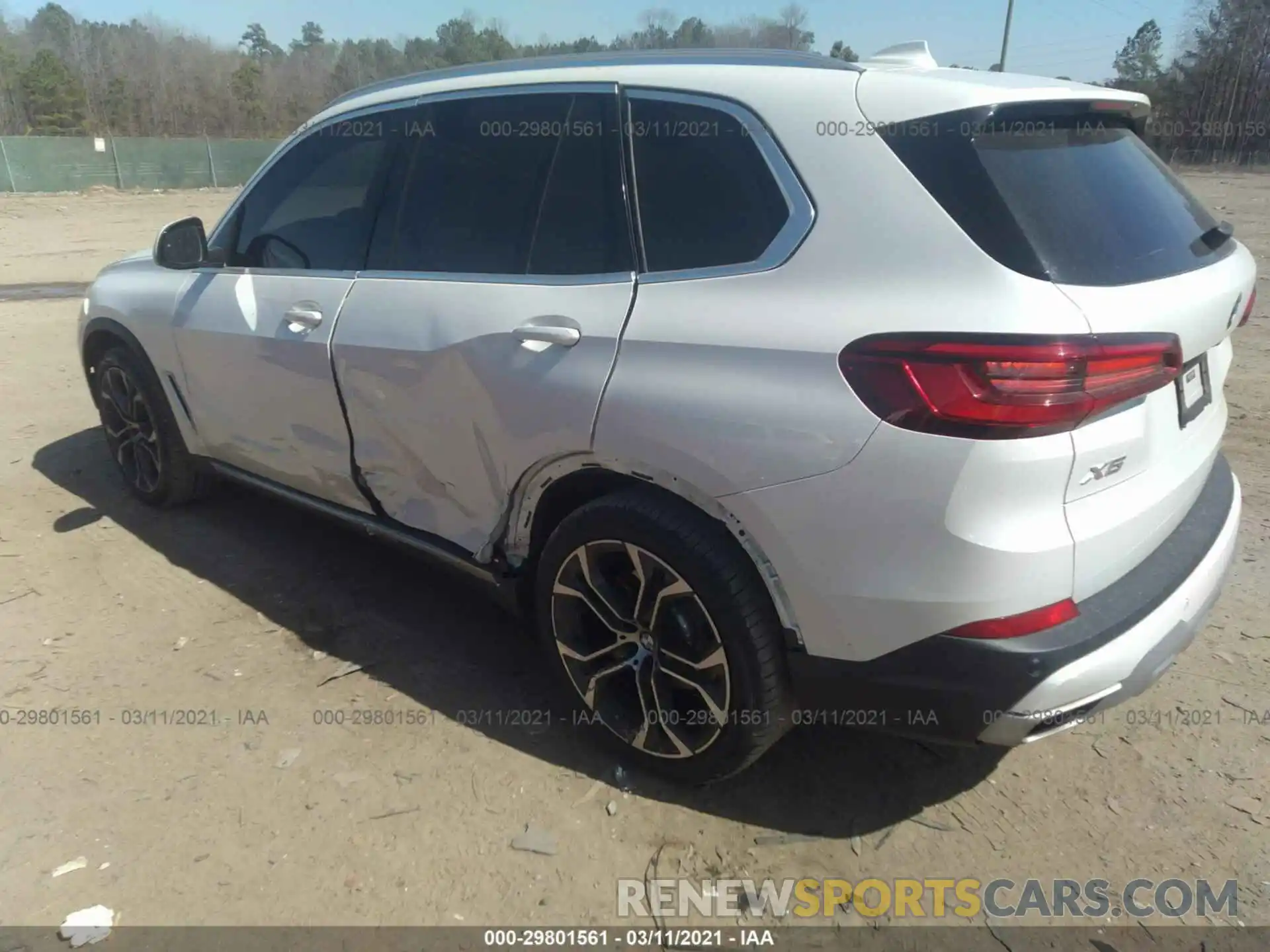 3 Фотография поврежденного автомобиля 5UXCR4C02L9B00043 BMW X5 2020