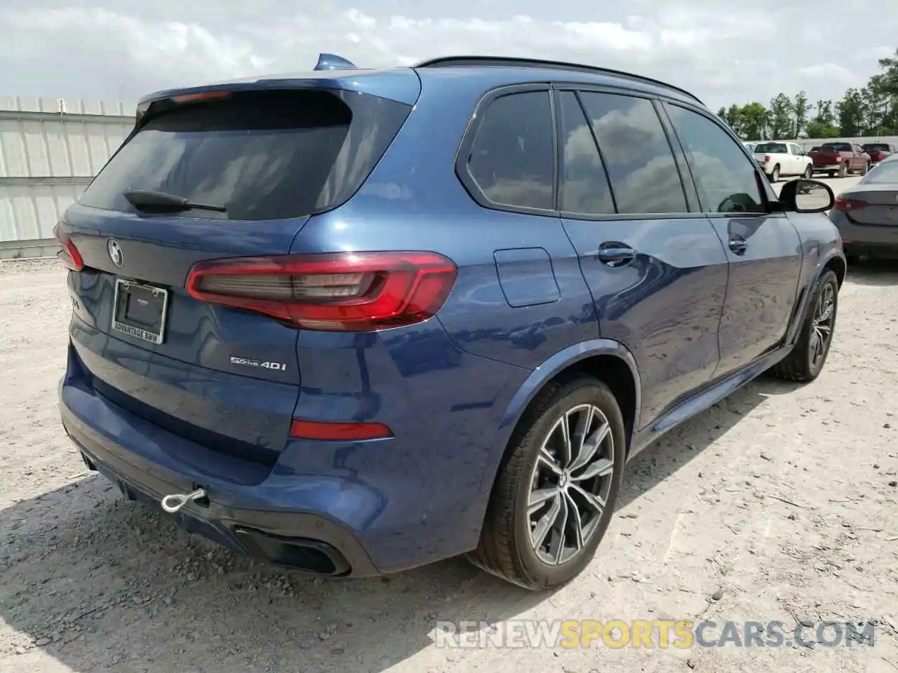 4 Фотография поврежденного автомобиля 5UXCR4C02L9B07199 BMW X5 2020