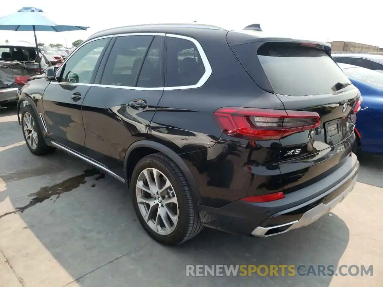 3 Фотография поврежденного автомобиля 5UXCR4C02L9B10457 BMW X5 2020