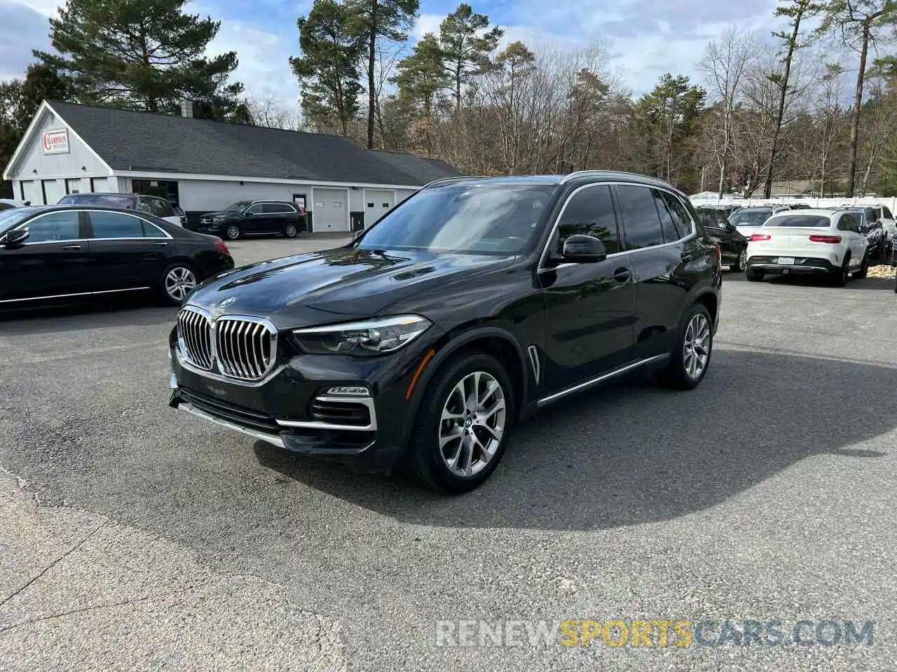 1 Photograph of a damaged car 5UXCR4C02L9B14413 BMW X5 2020