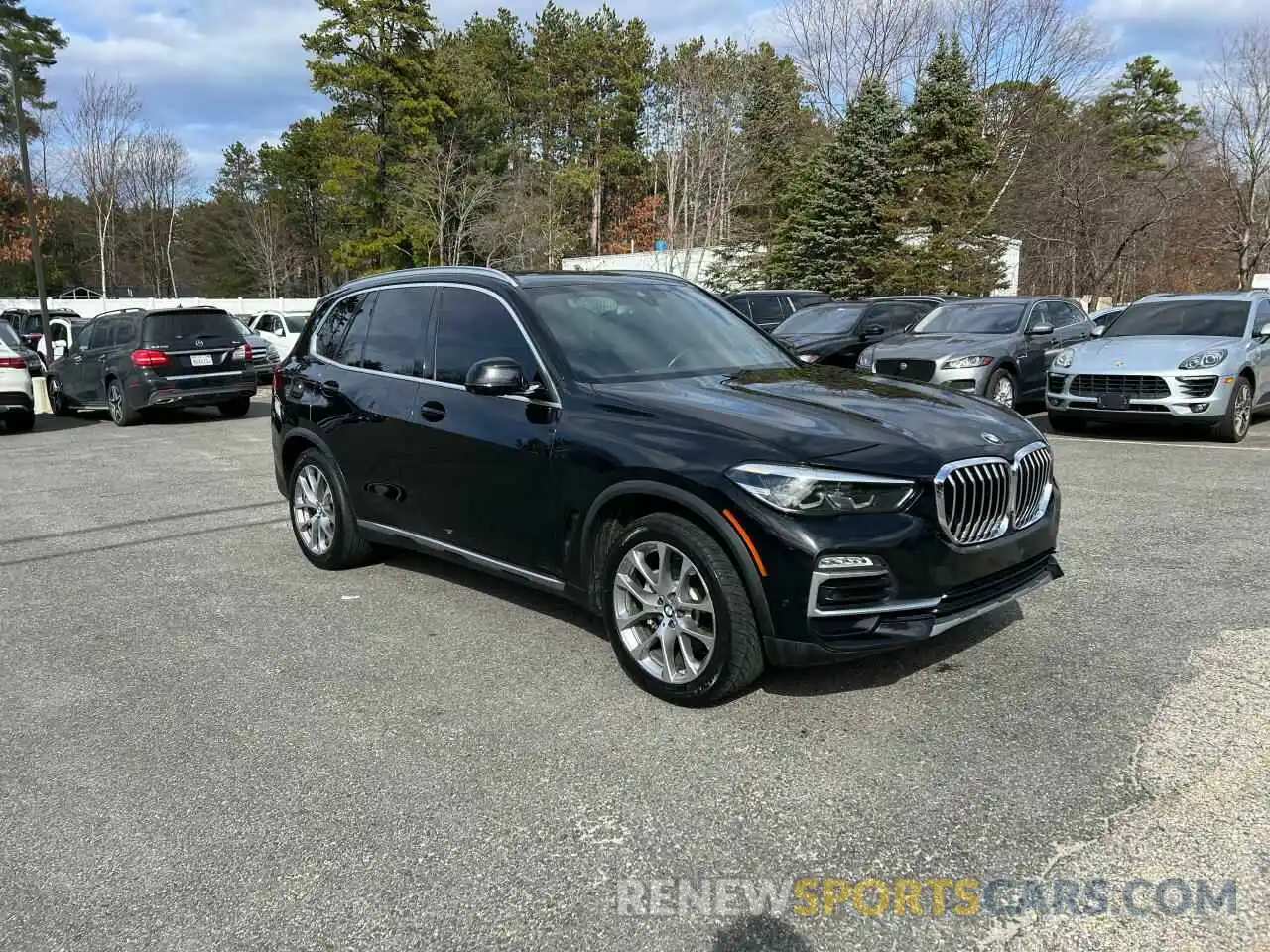 2 Photograph of a damaged car 5UXCR4C02L9B14413 BMW X5 2020