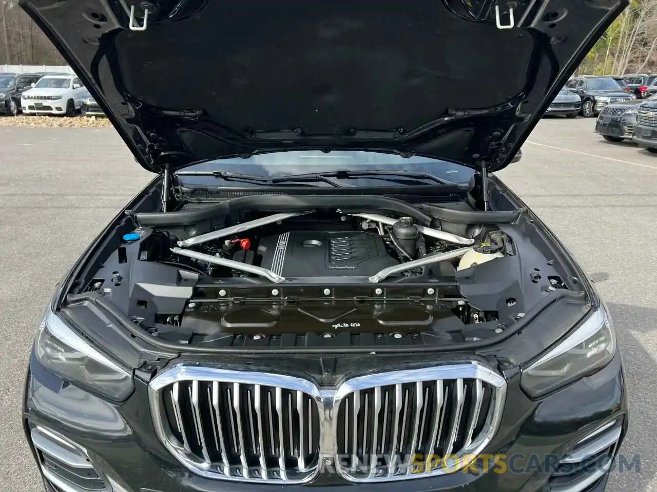 8 Фотография поврежденного автомобиля 5UXCR4C02L9B14413 BMW X5 2020