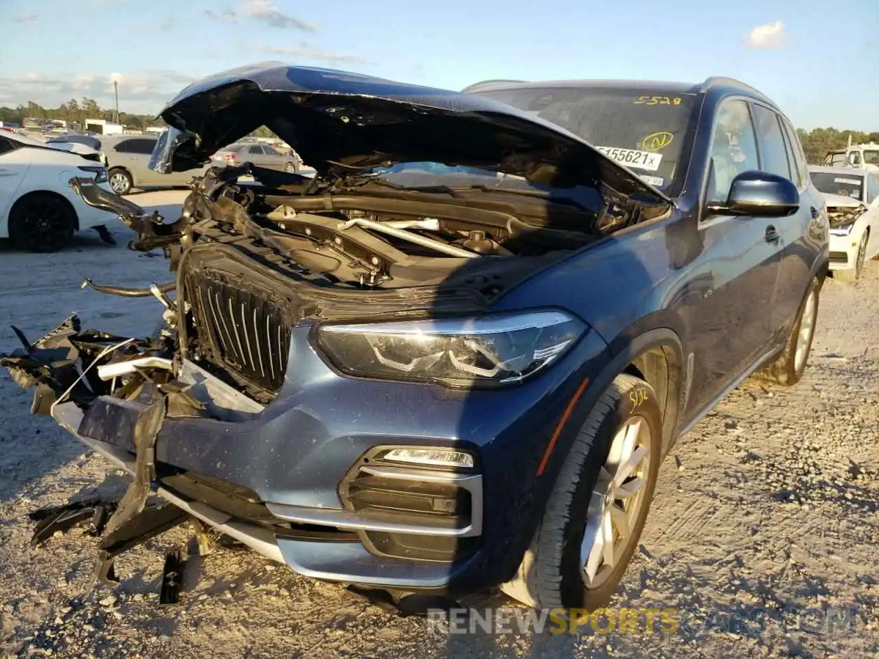 2 Photograph of a damaged car 5UXCR4C02L9B15528 BMW X5 2020