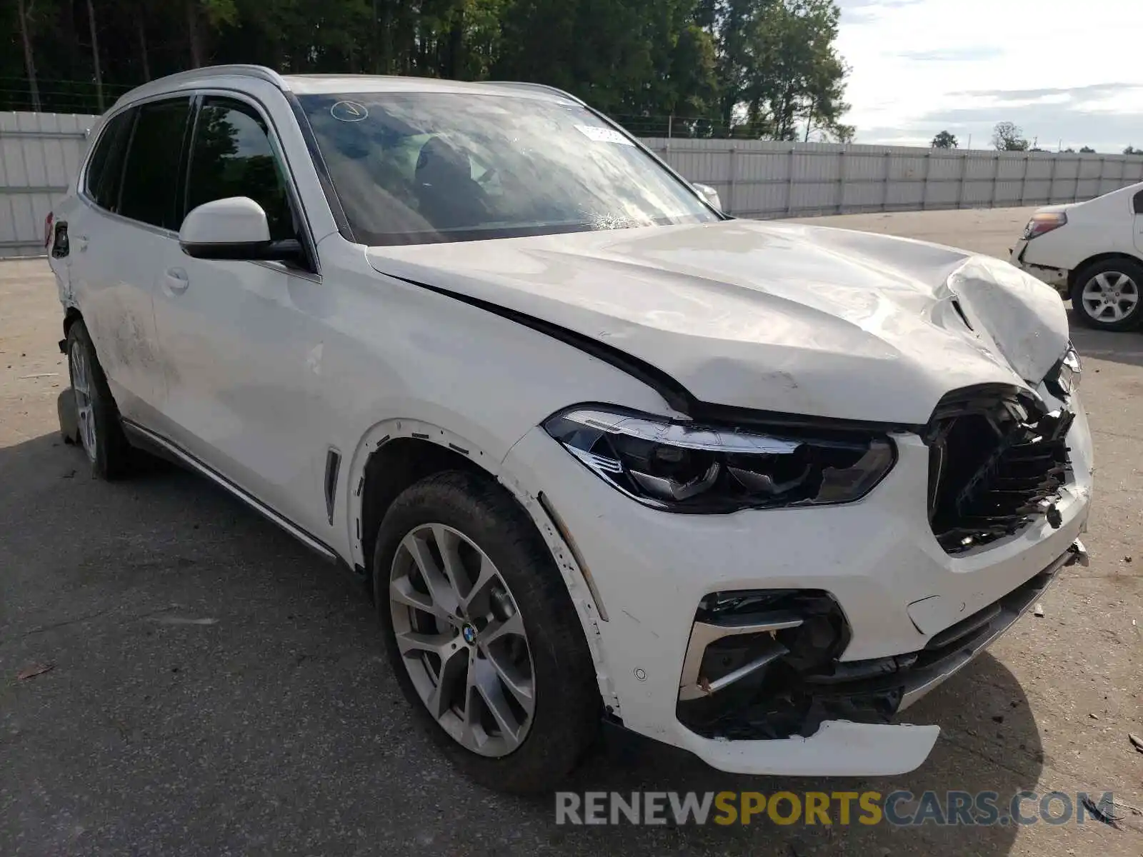 1 Photograph of a damaged car 5UXCR4C02L9B24794 BMW X5 2020