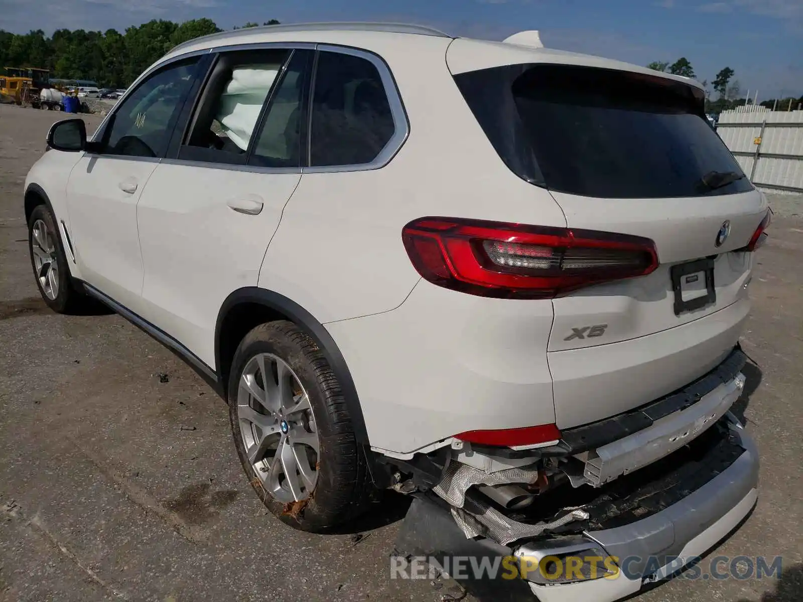 3 Фотография поврежденного автомобиля 5UXCR4C02L9B24794 BMW X5 2020