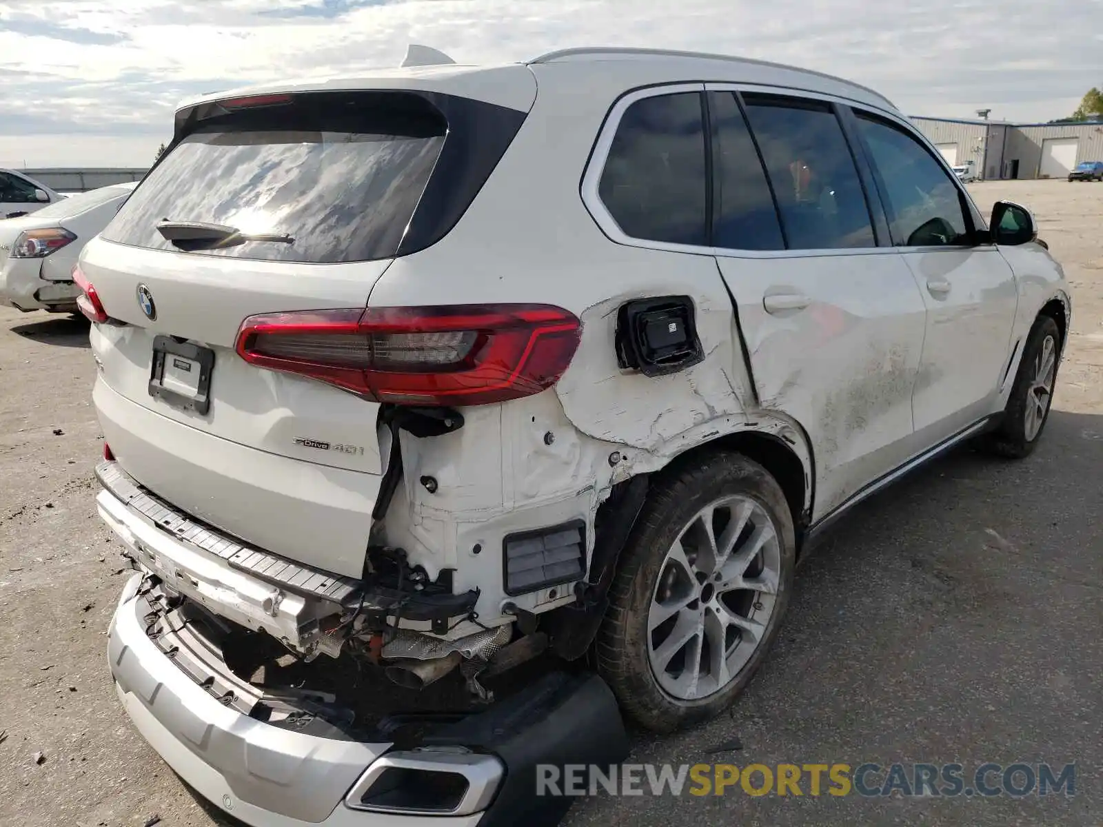 4 Фотография поврежденного автомобиля 5UXCR4C02L9B24794 BMW X5 2020