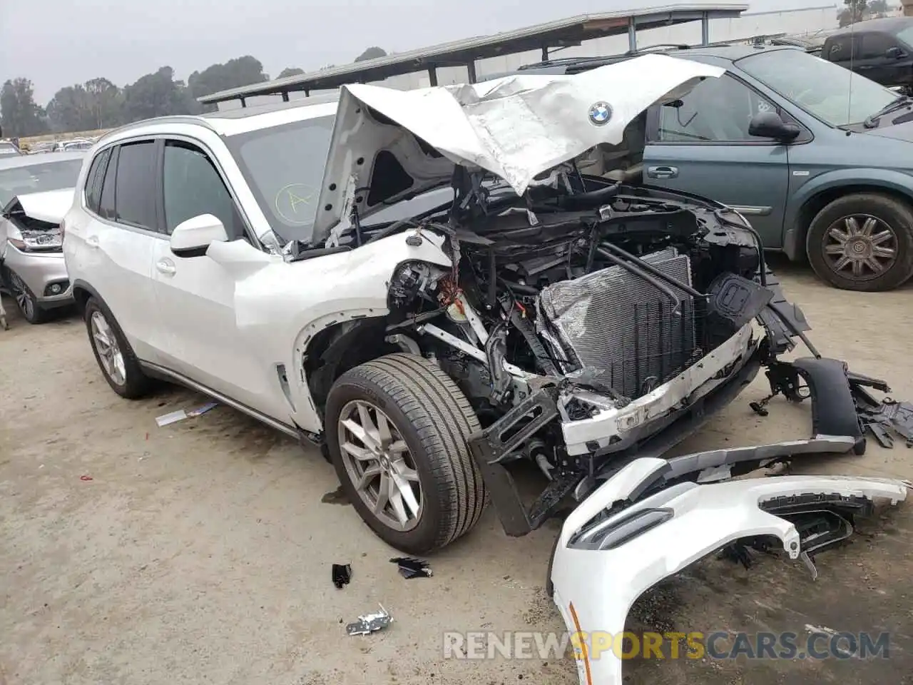 1 Photograph of a damaged car 5UXCR4C02L9B42146 BMW X5 2020