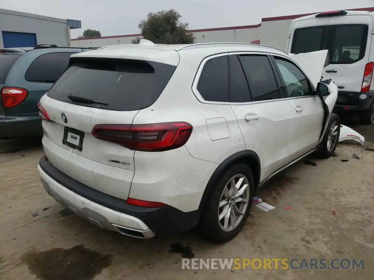 4 Фотография поврежденного автомобиля 5UXCR4C02L9B42146 BMW X5 2020