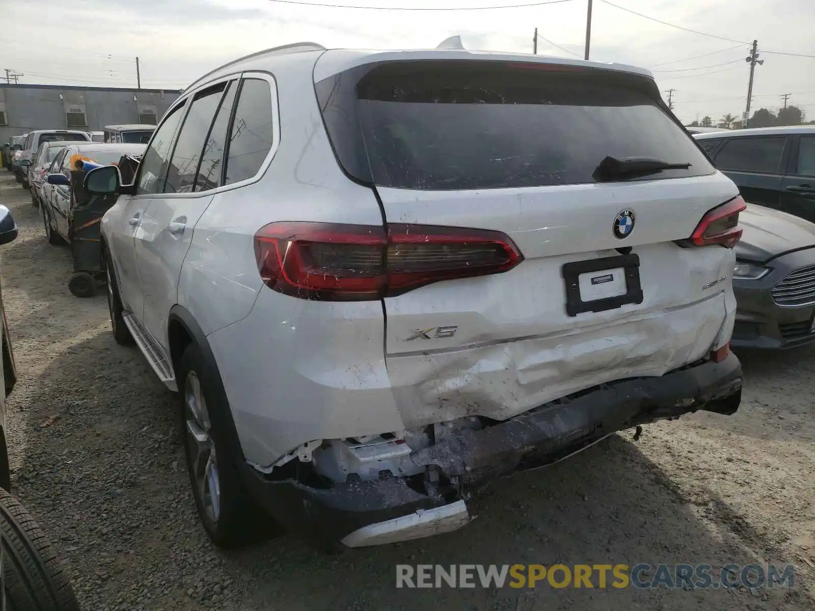 3 Фотография поврежденного автомобиля 5UXCR4C02L9B42616 BMW X5 2020