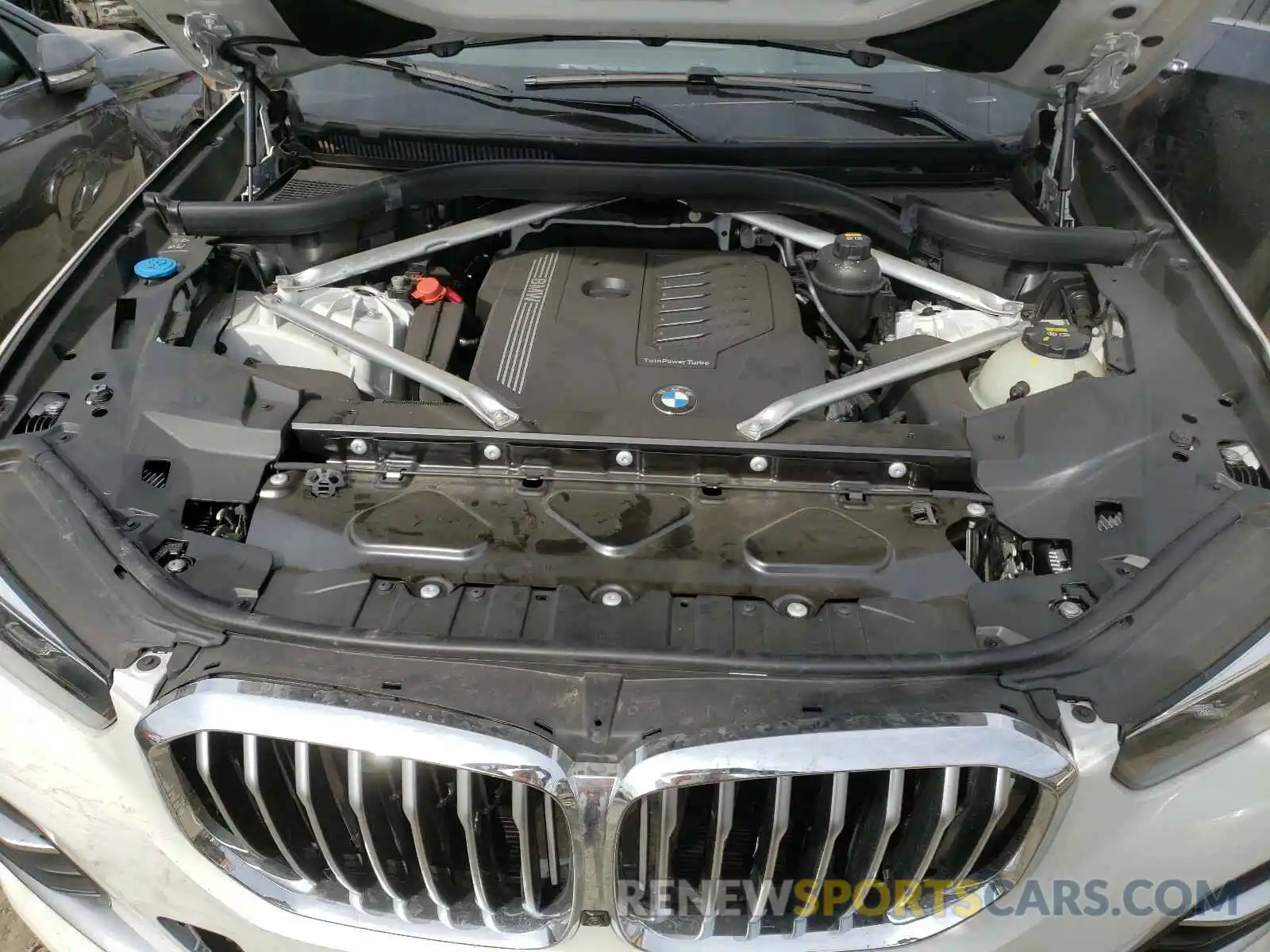 7 Фотография поврежденного автомобиля 5UXCR4C02L9B42616 BMW X5 2020