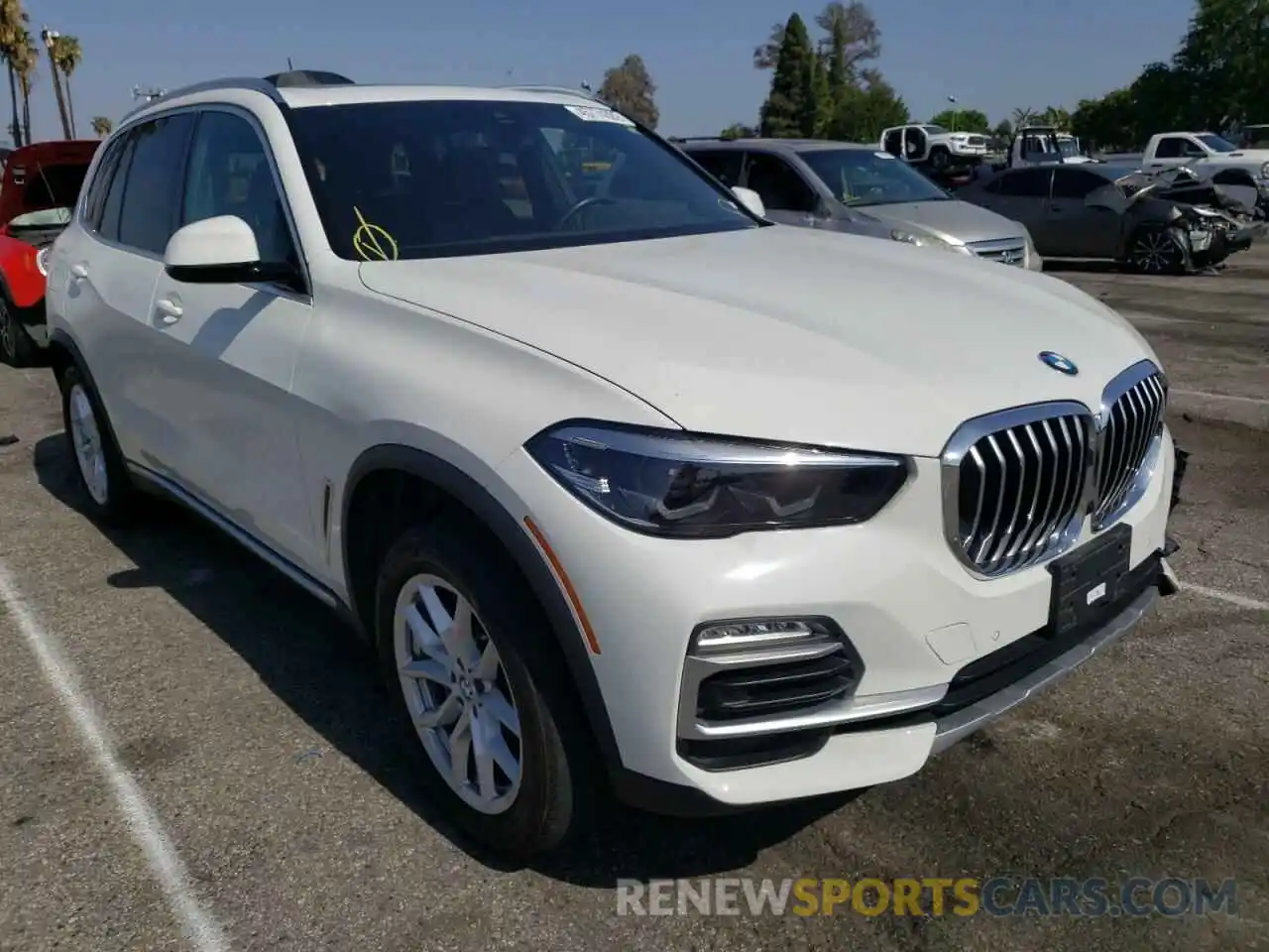 1 Фотография поврежденного автомобиля 5UXCR4C02L9B68746 BMW X5 2020