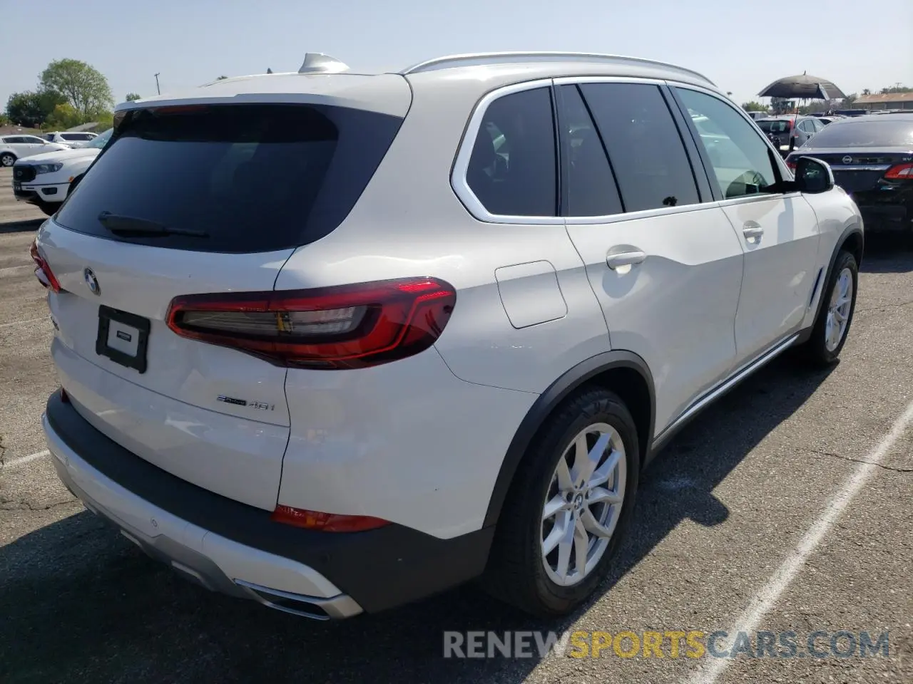 4 Фотография поврежденного автомобиля 5UXCR4C02L9B68746 BMW X5 2020