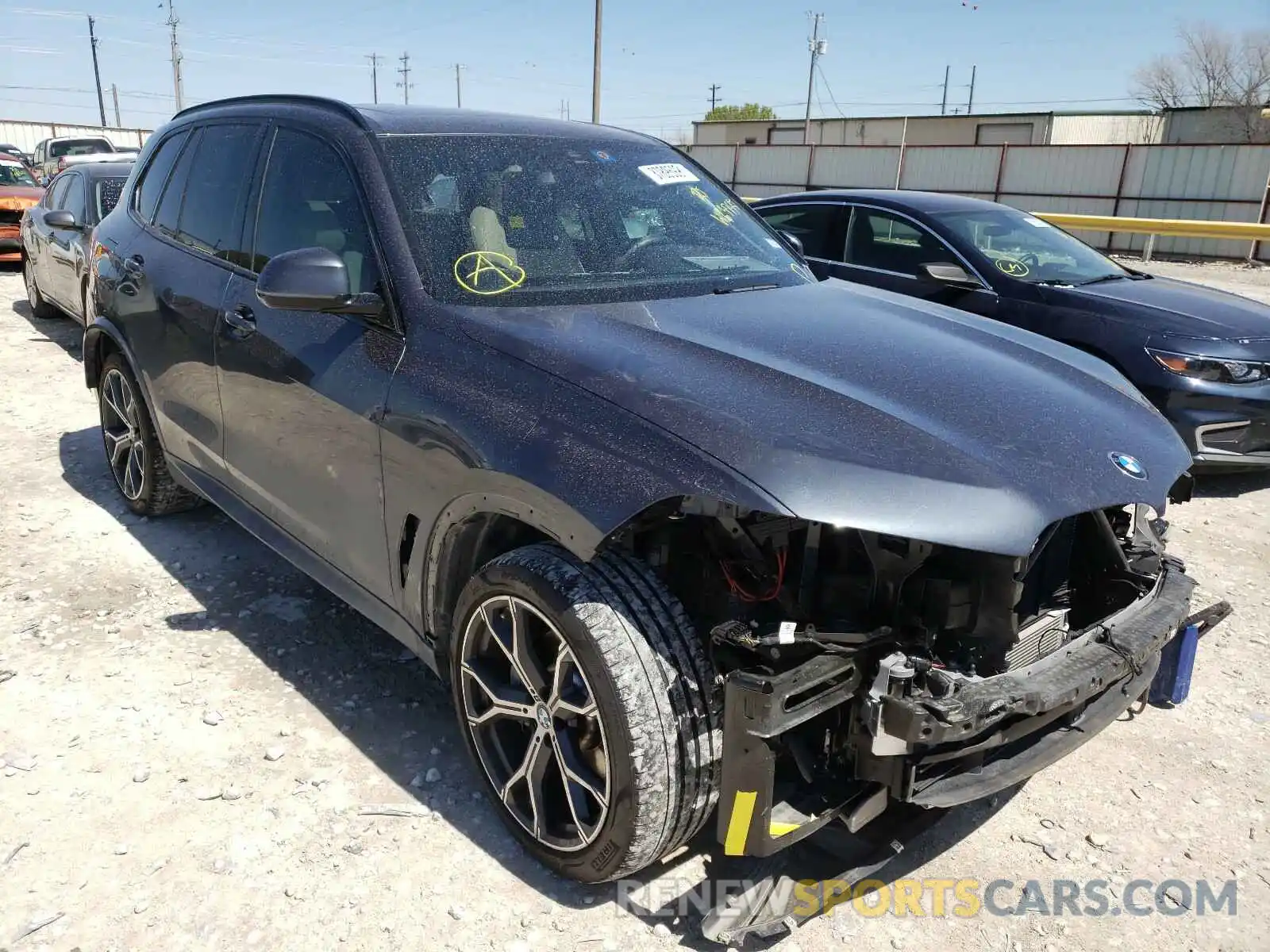 1 Фотография поврежденного автомобиля 5UXCR4C02LLW63755 BMW X5 2020