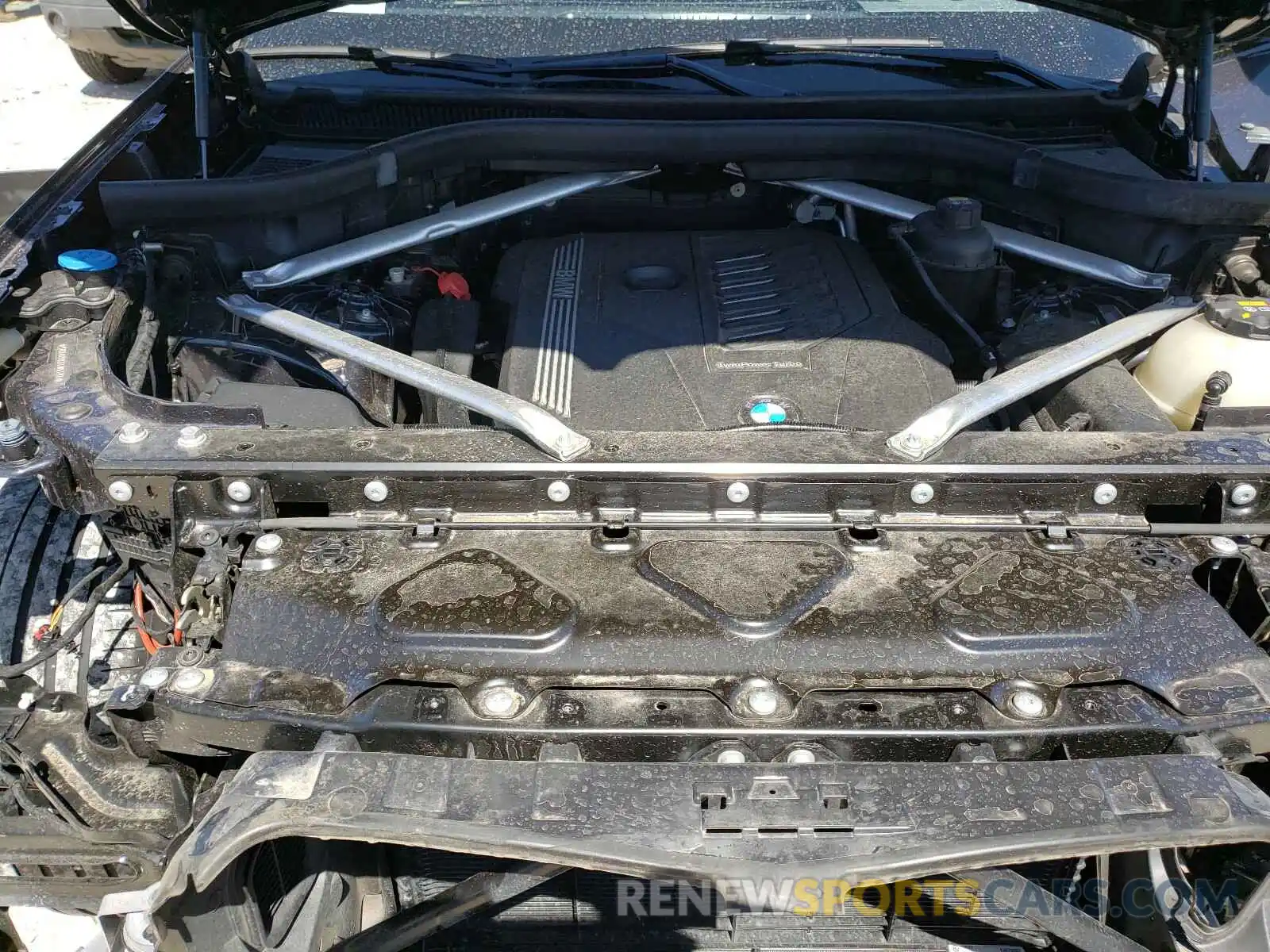 7 Photograph of a damaged car 5UXCR4C02LLW63755 BMW X5 2020