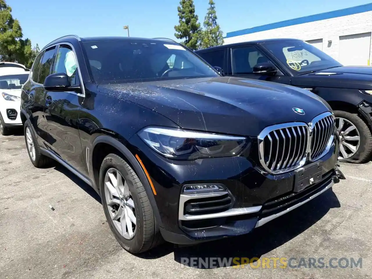 1 Photograph of a damaged car 5UXCR4C03L9B14257 BMW X5 2020