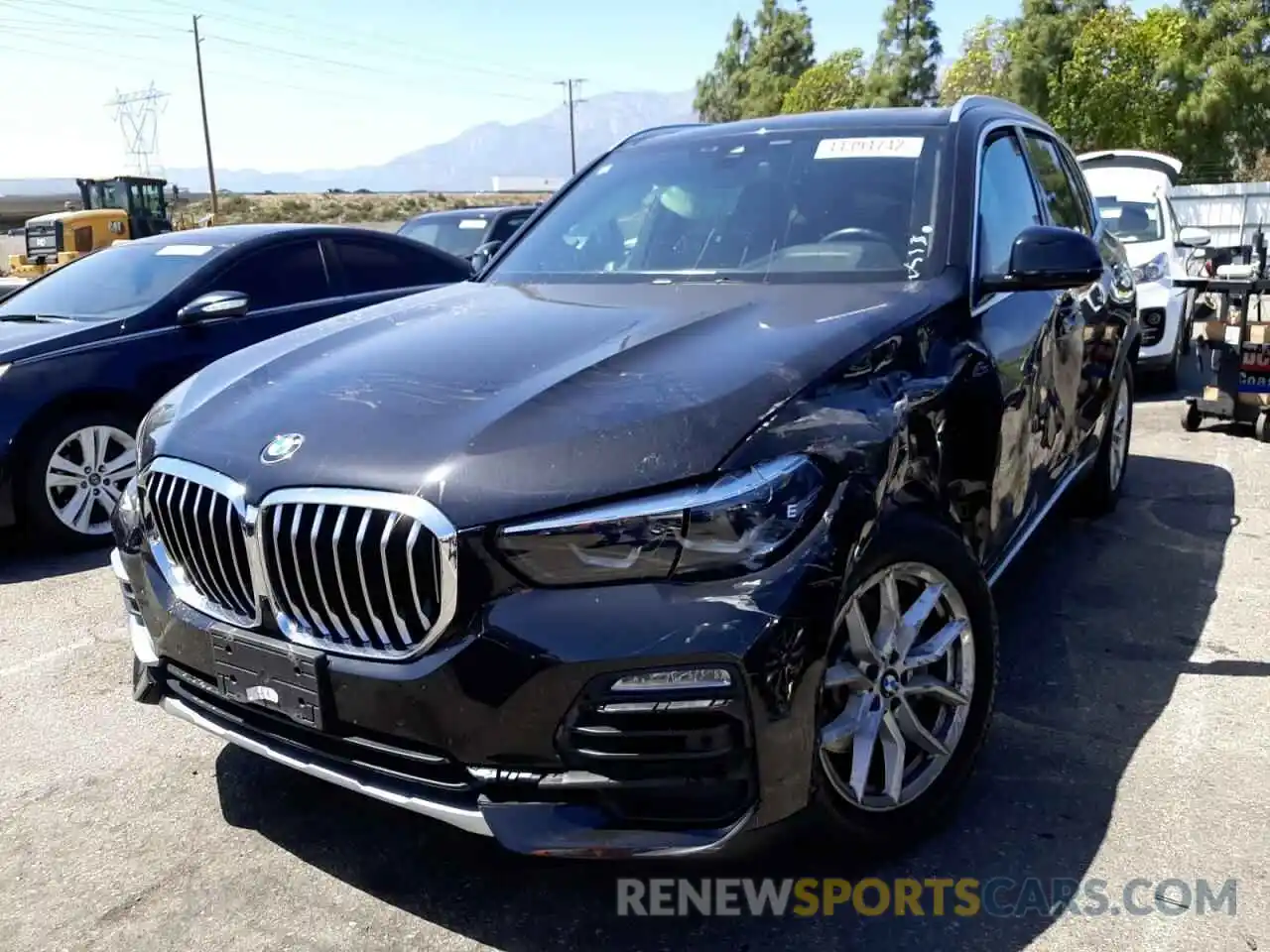 2 Photograph of a damaged car 5UXCR4C03L9B14257 BMW X5 2020