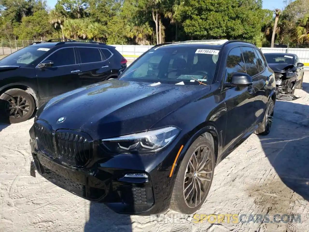 2 Фотография поврежденного автомобиля 5UXCR4C03L9B38753 BMW X5 2020