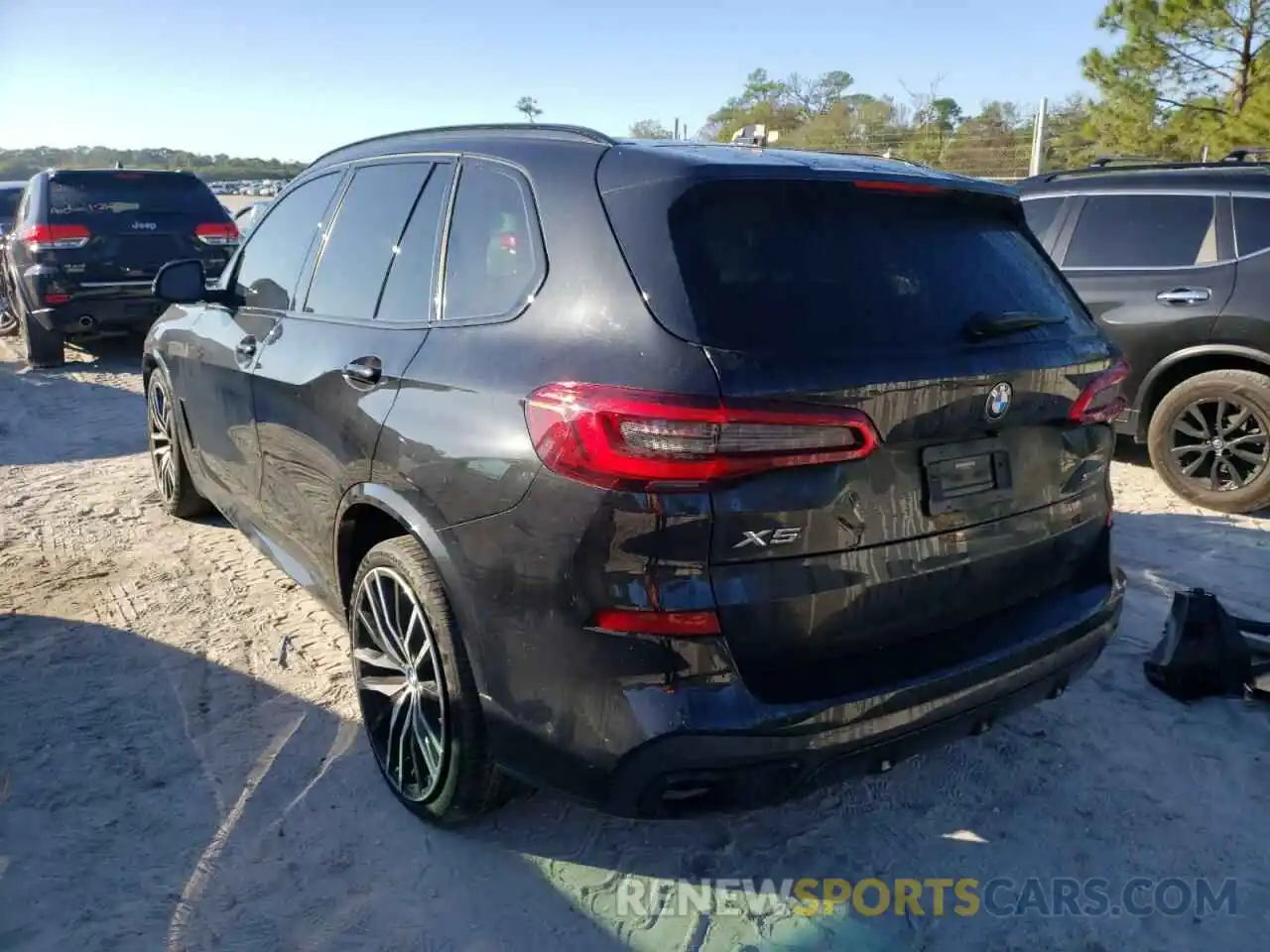 3 Photograph of a damaged car 5UXCR4C03L9B38753 BMW X5 2020