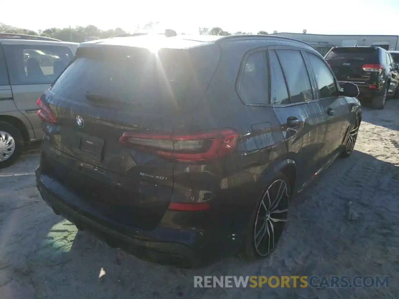 4 Photograph of a damaged car 5UXCR4C03L9B38753 BMW X5 2020