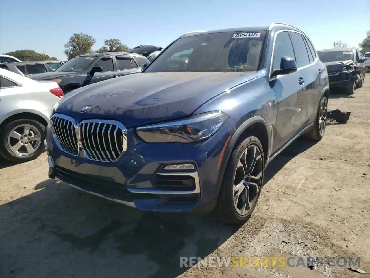 2 Фотография поврежденного автомобиля 5UXCR4C03L9B44634 BMW X5 2020