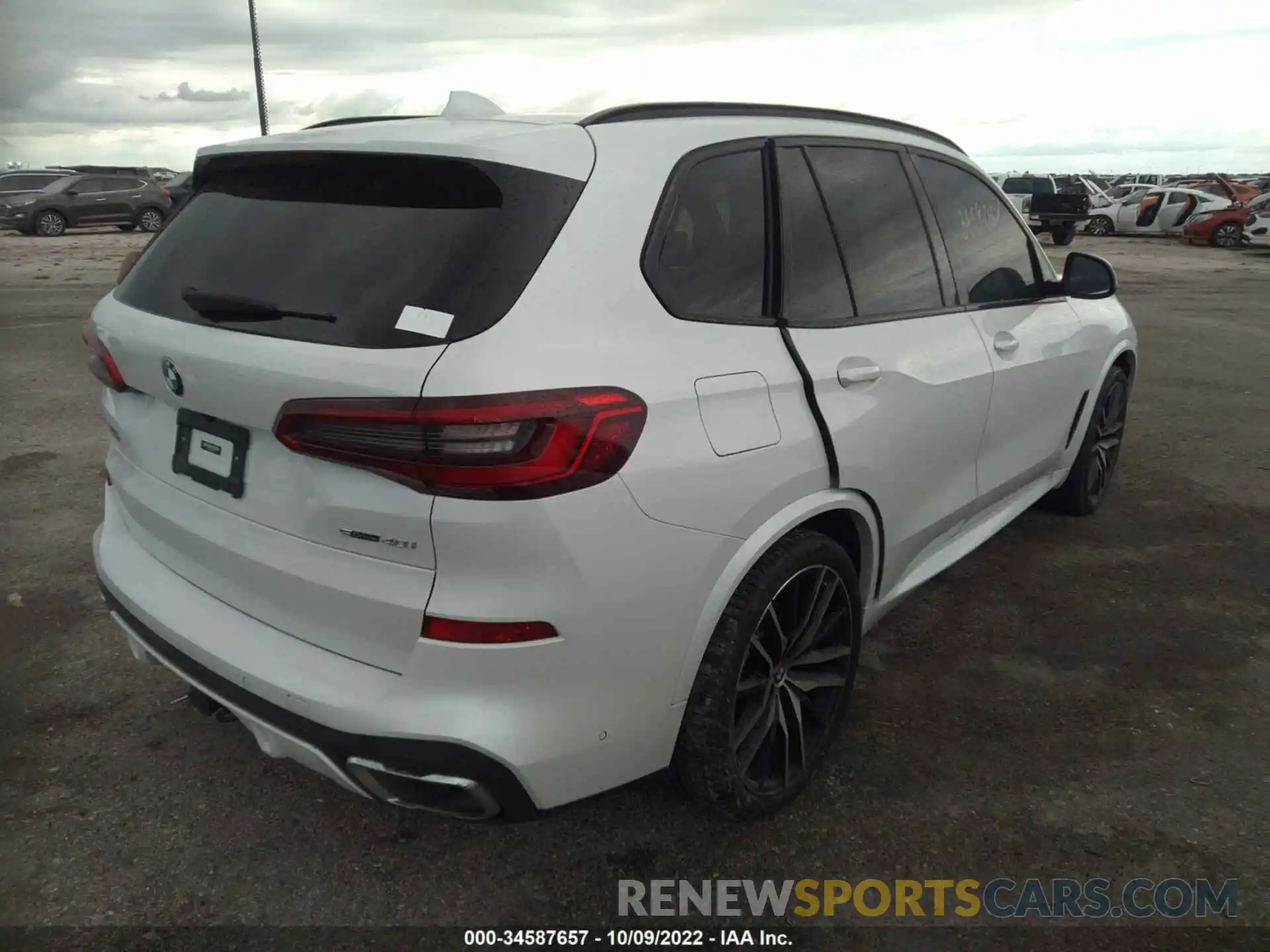 4 Фотография поврежденного автомобиля 5UXCR4C03L9B69517 BMW X5 2020