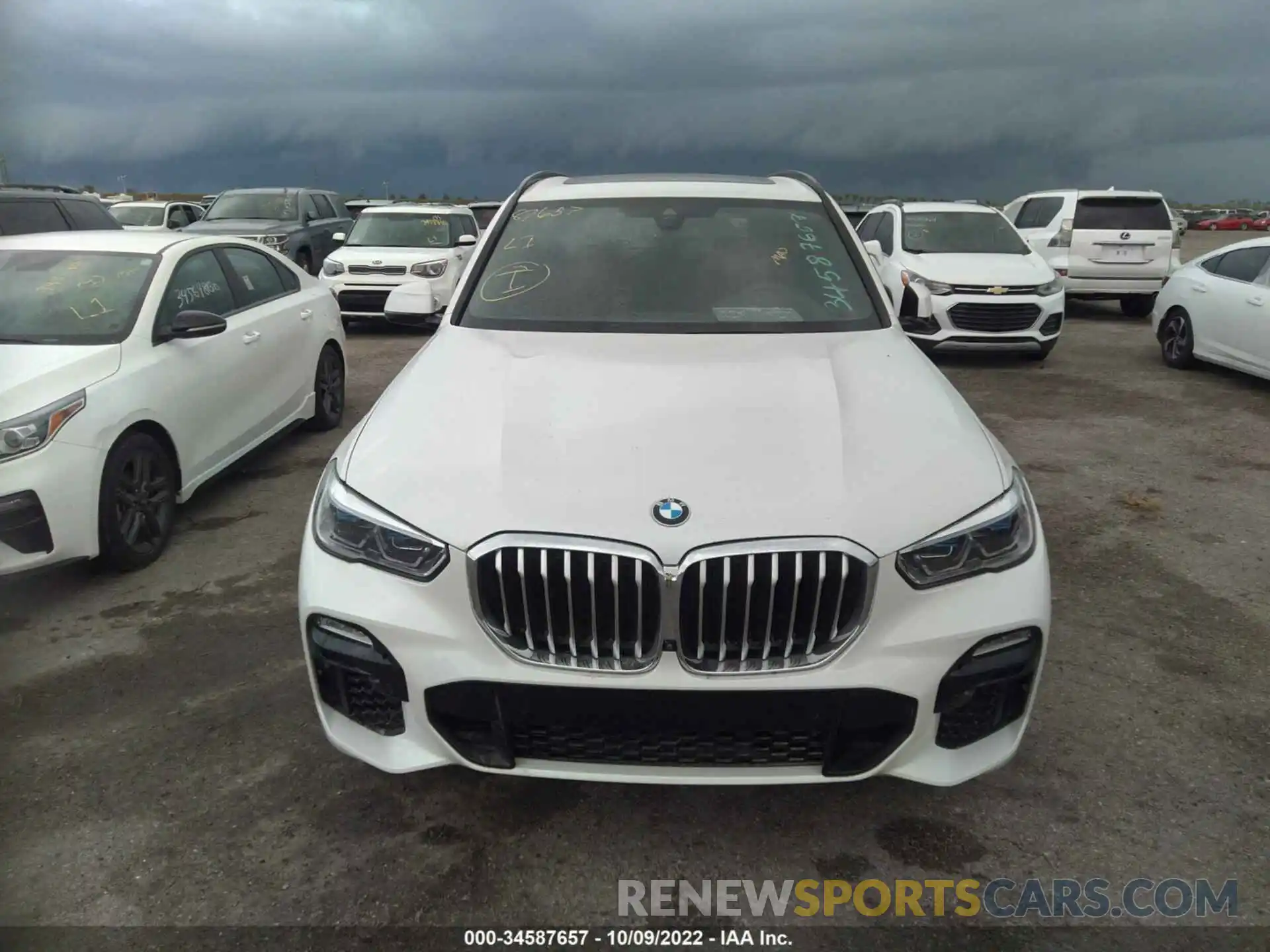 6 Фотография поврежденного автомобиля 5UXCR4C03L9B69517 BMW X5 2020