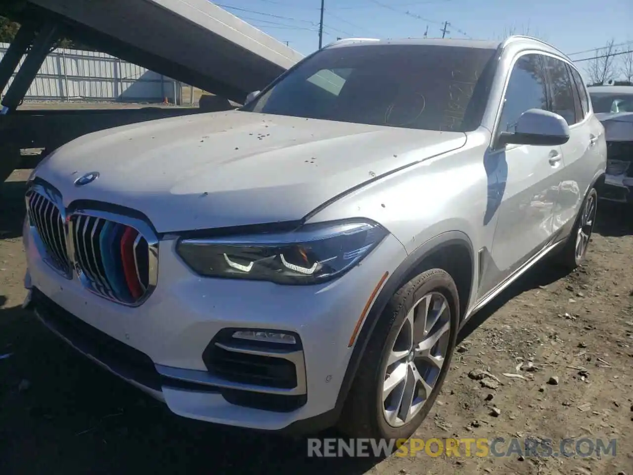 2 Photograph of a damaged car 5UXCR4C03L9C05979 BMW X5 2020