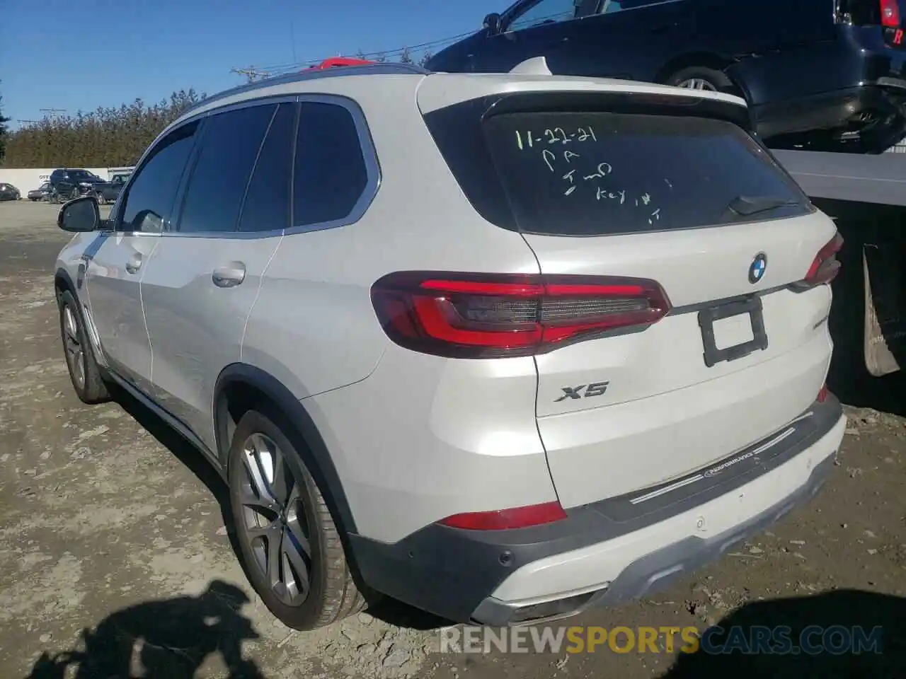 3 Photograph of a damaged car 5UXCR4C03L9C05979 BMW X5 2020