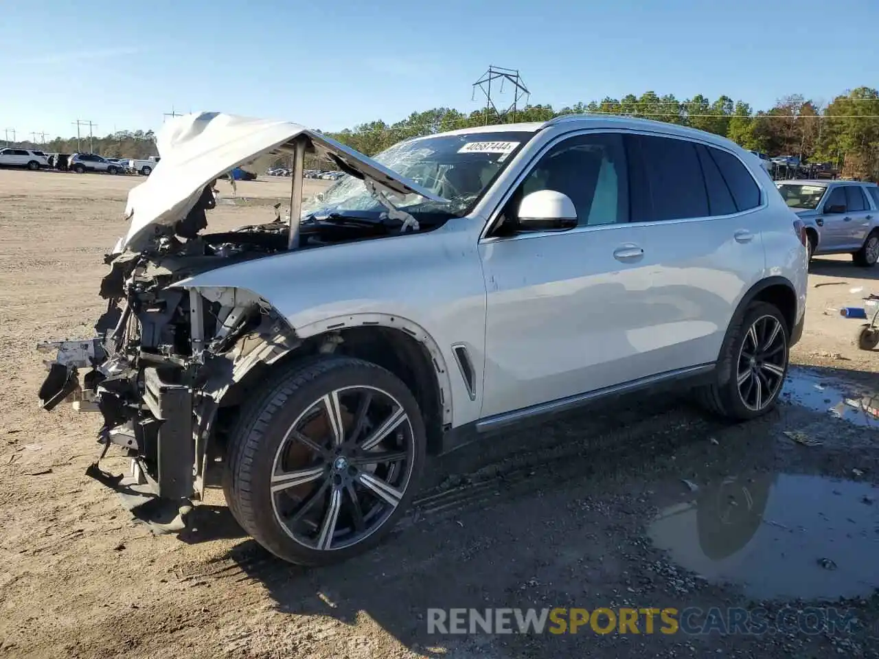 1 Photograph of a damaged car 5UXCR4C03L9C18263 BMW X5 2020