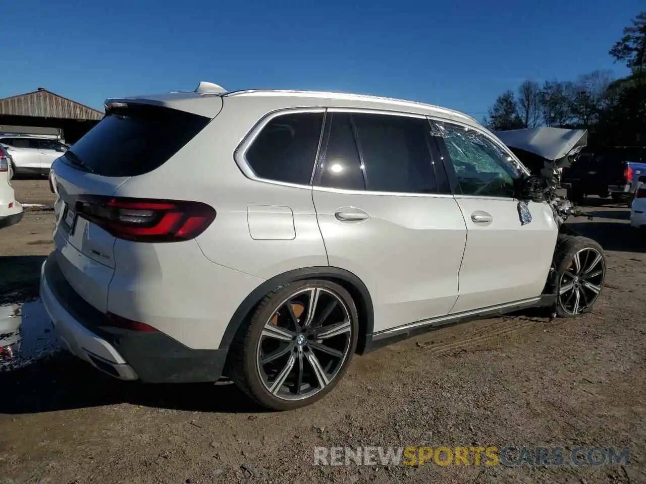 3 Photograph of a damaged car 5UXCR4C03L9C18263 BMW X5 2020