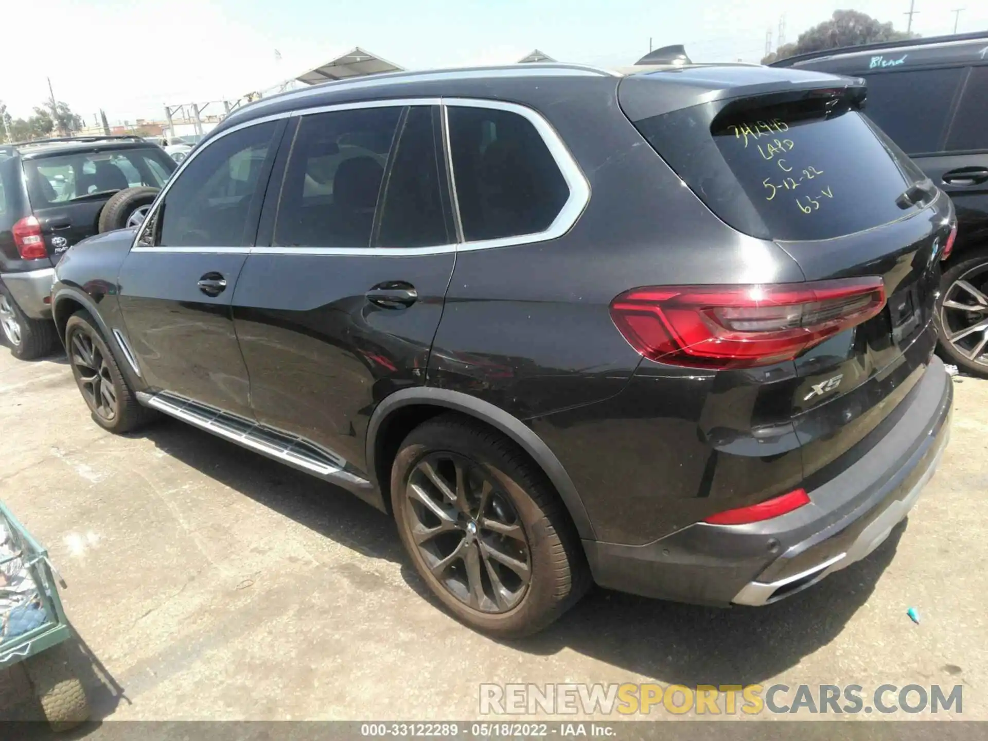 3 Фотография поврежденного автомобиля 5UXCR4C03LLT19769 BMW X5 2020