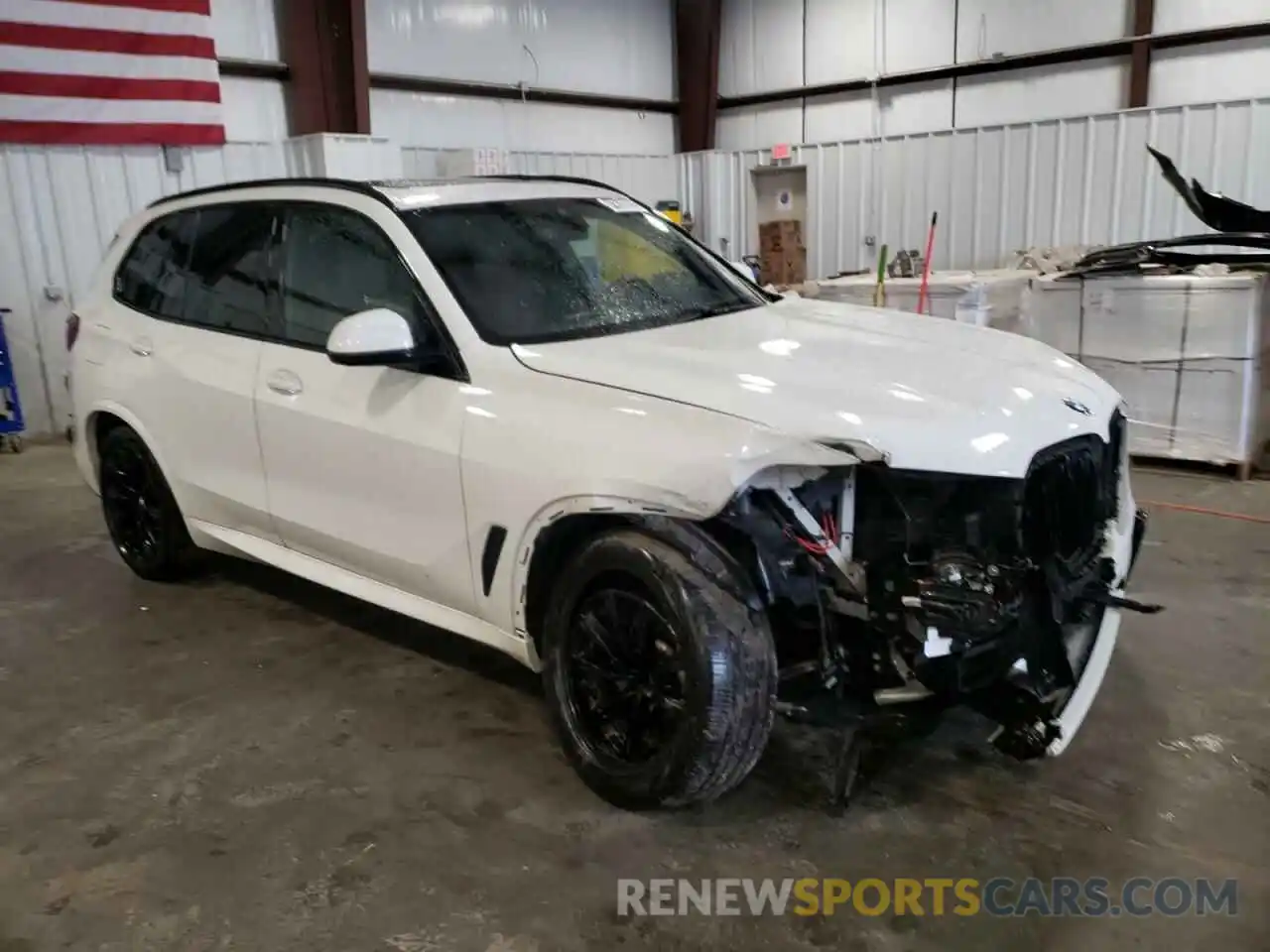 1 Photograph of a damaged car 5UXCR4C03LLW63215 BMW X5 2020