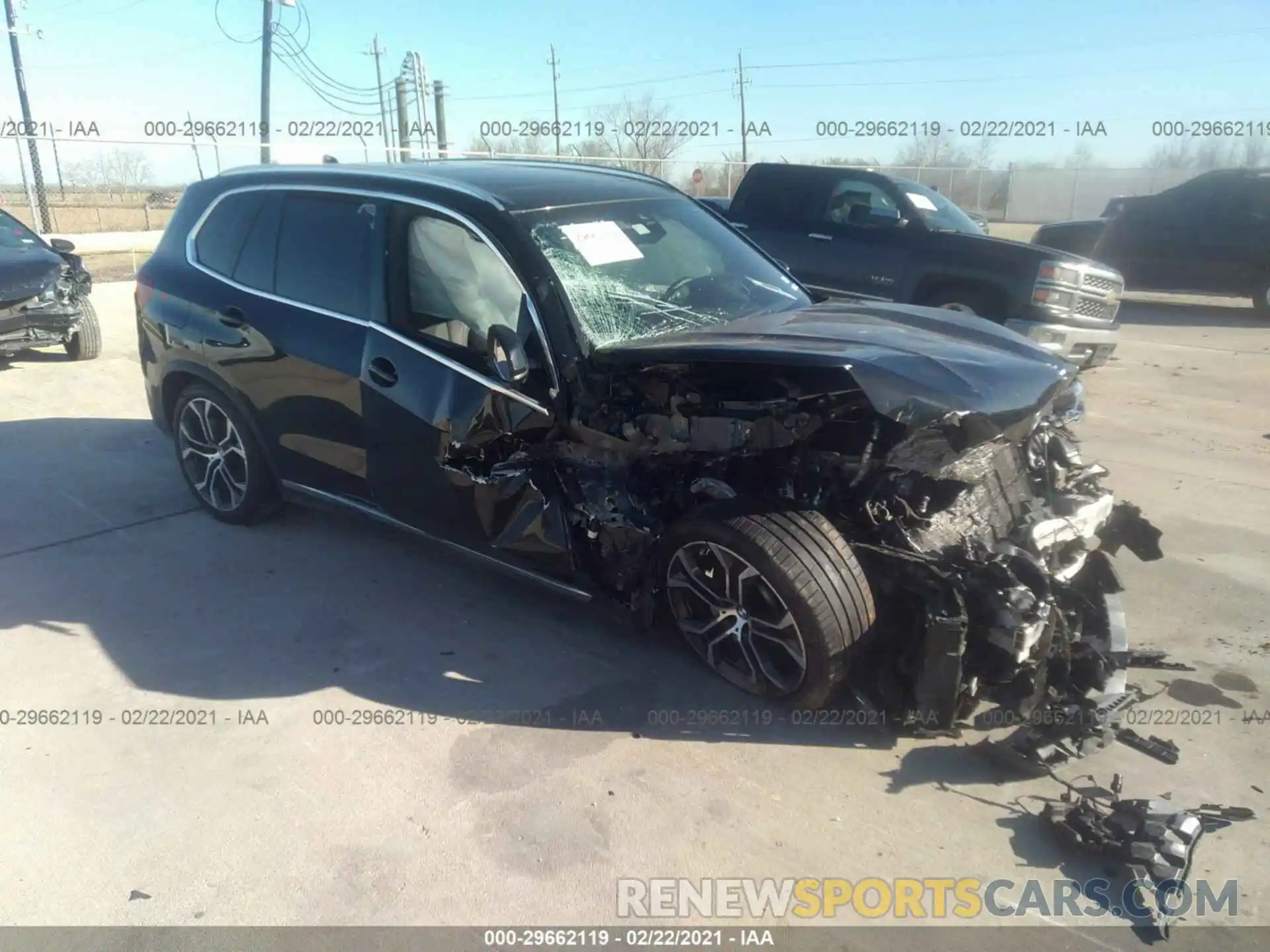 1 Фотография поврежденного автомобиля 5UXCR4C03LLW64154 BMW X5 2020