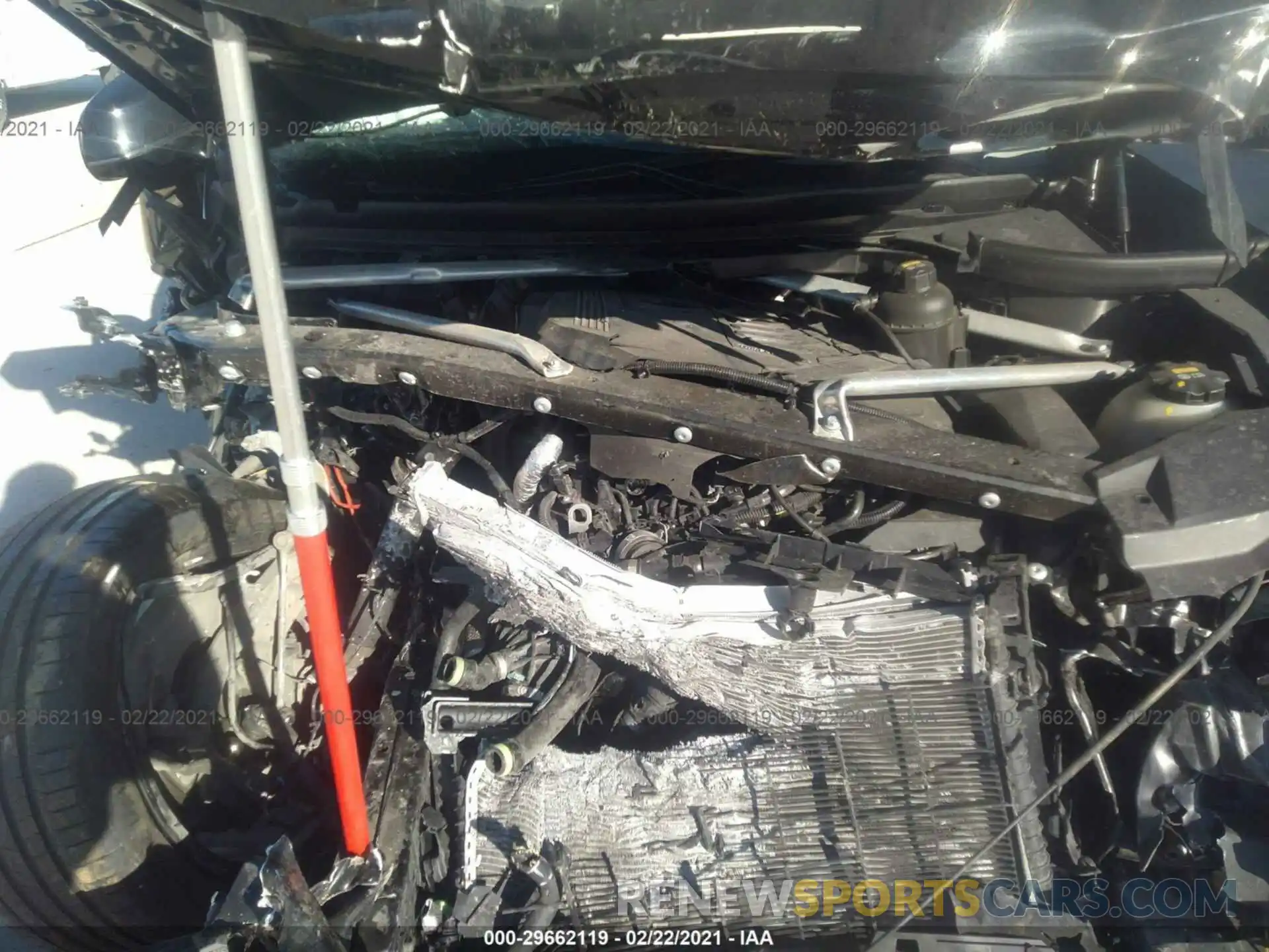 10 Photograph of a damaged car 5UXCR4C03LLW64154 BMW X5 2020