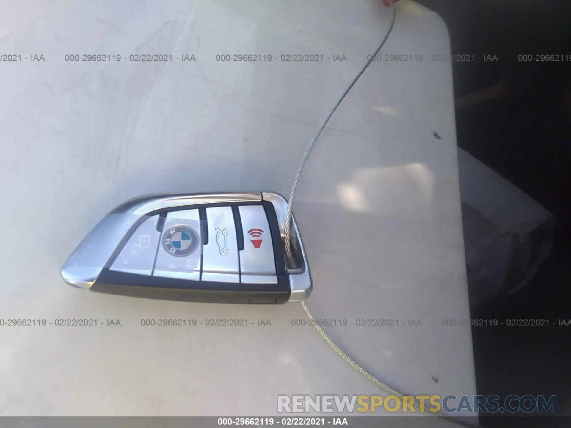 11 Photograph of a damaged car 5UXCR4C03LLW64154 BMW X5 2020
