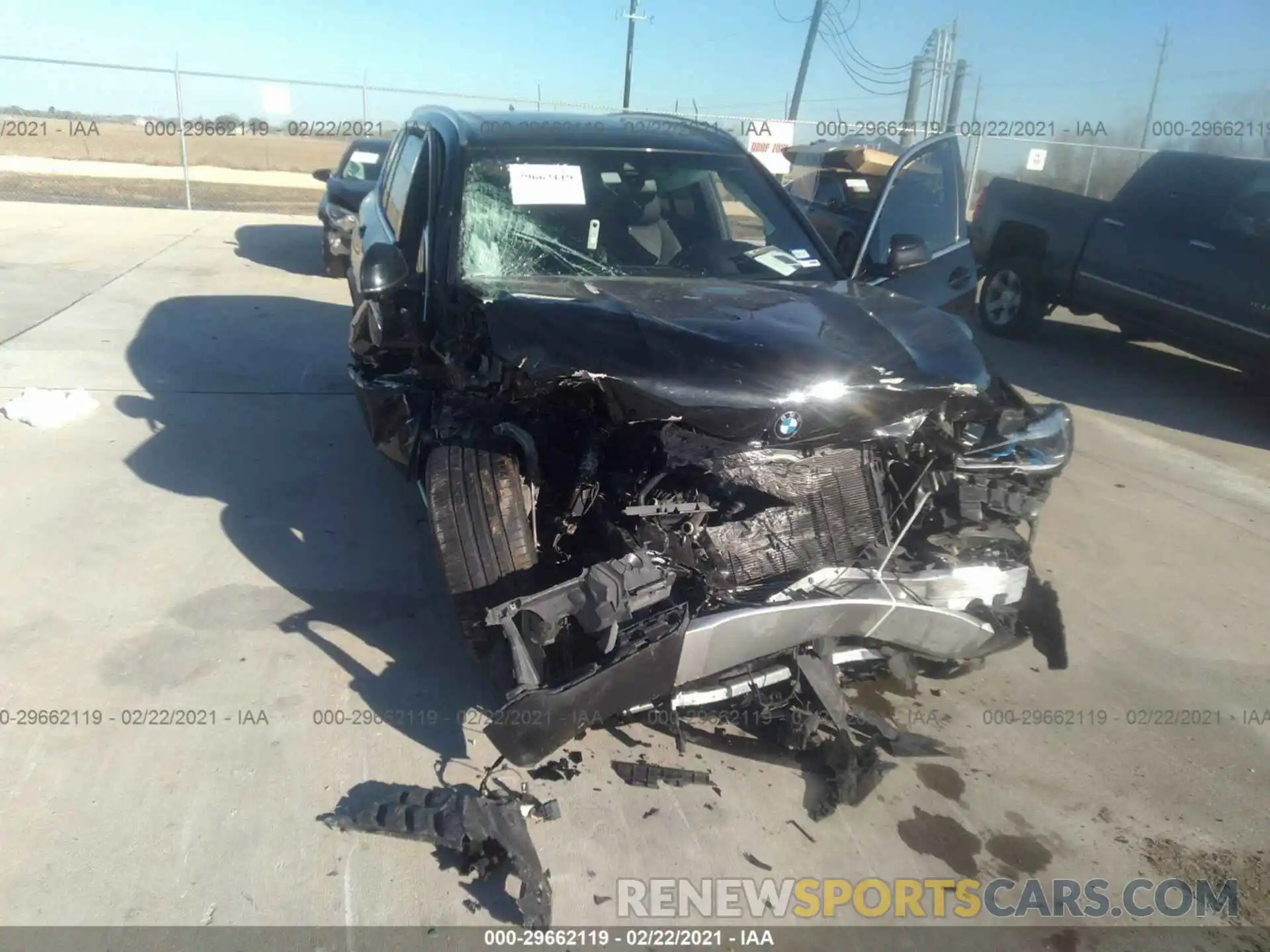 6 Фотография поврежденного автомобиля 5UXCR4C03LLW64154 BMW X5 2020