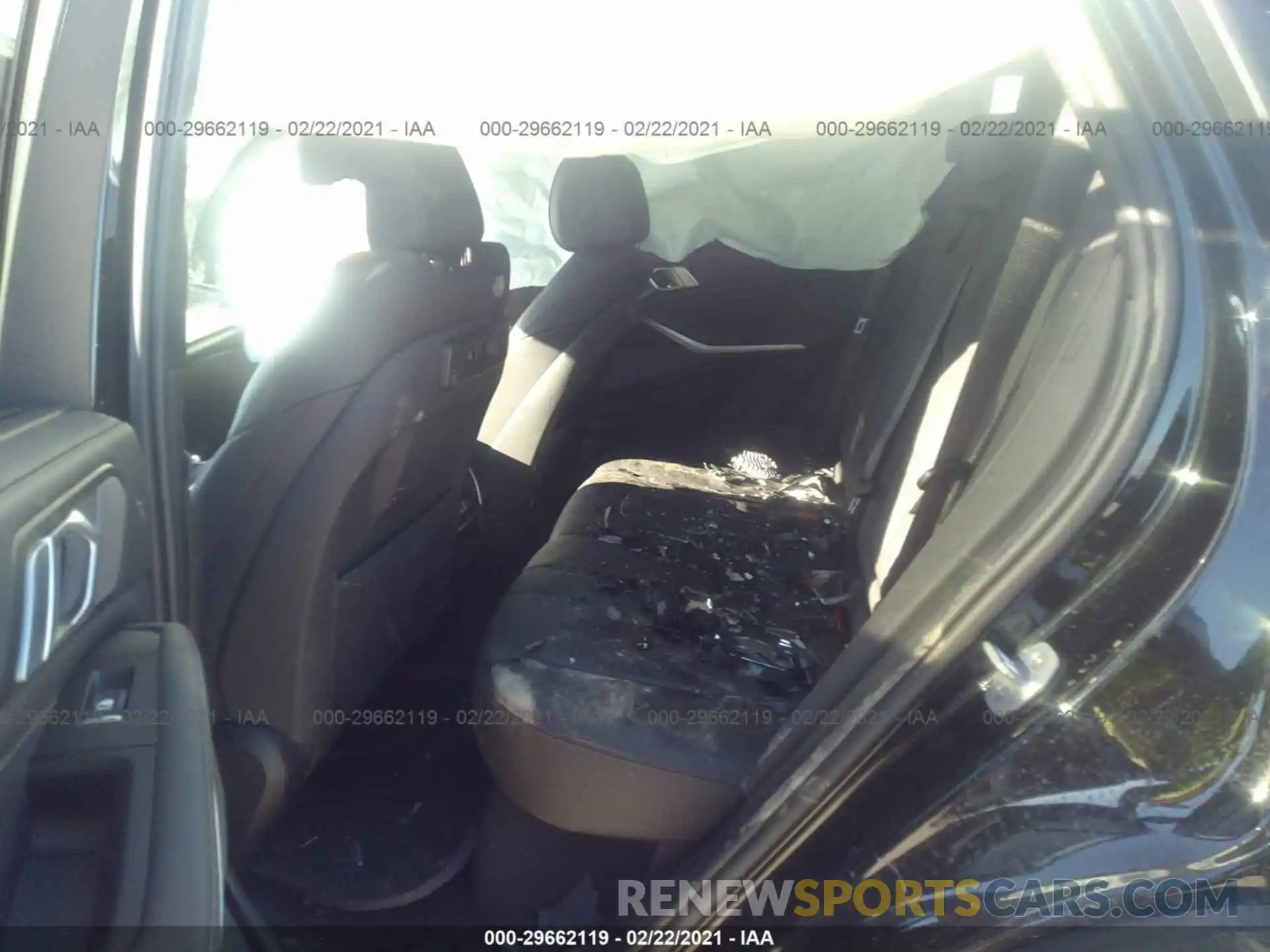 8 Фотография поврежденного автомобиля 5UXCR4C03LLW64154 BMW X5 2020