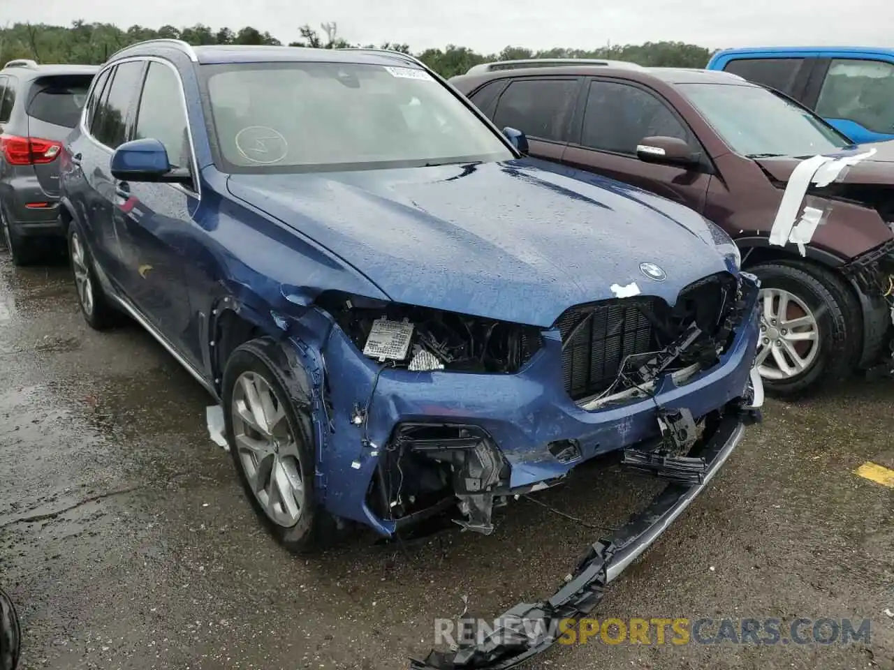 1 Фотография поврежденного автомобиля 5UXCR4C03LLW65126 BMW X5 2020