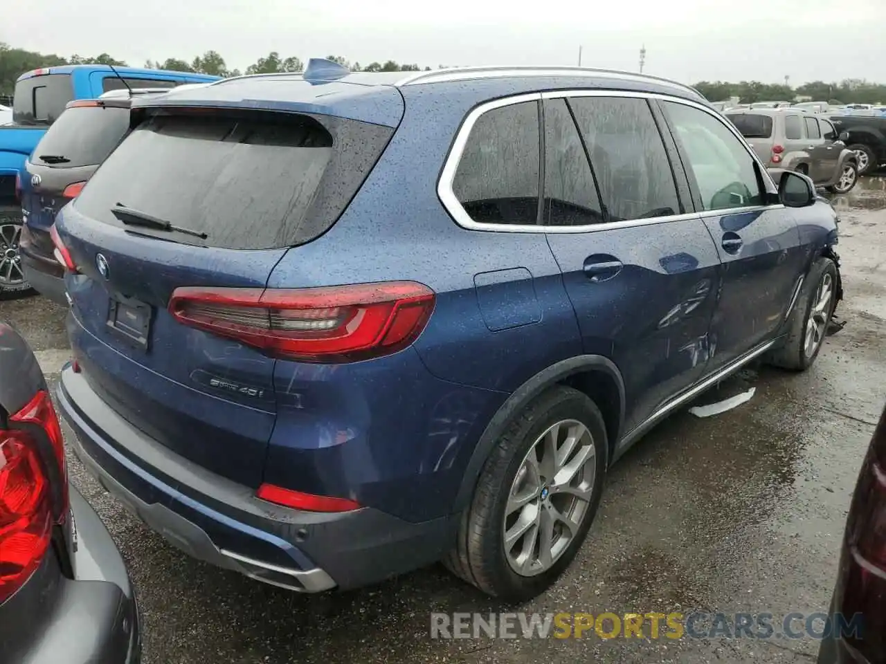 4 Фотография поврежденного автомобиля 5UXCR4C03LLW65126 BMW X5 2020