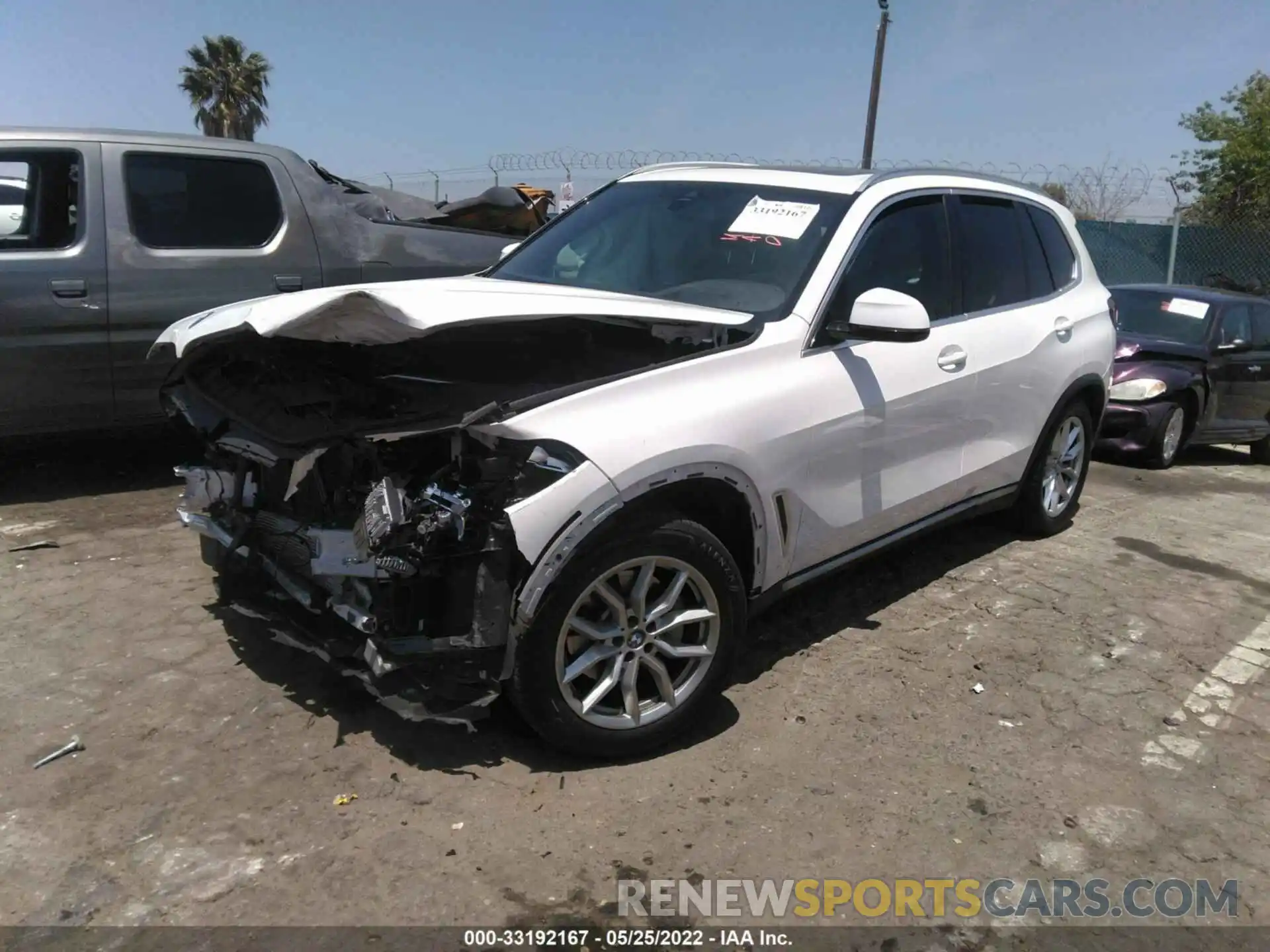 2 Photograph of a damaged car 5UXCR4C04L9C25268 BMW X5 2020