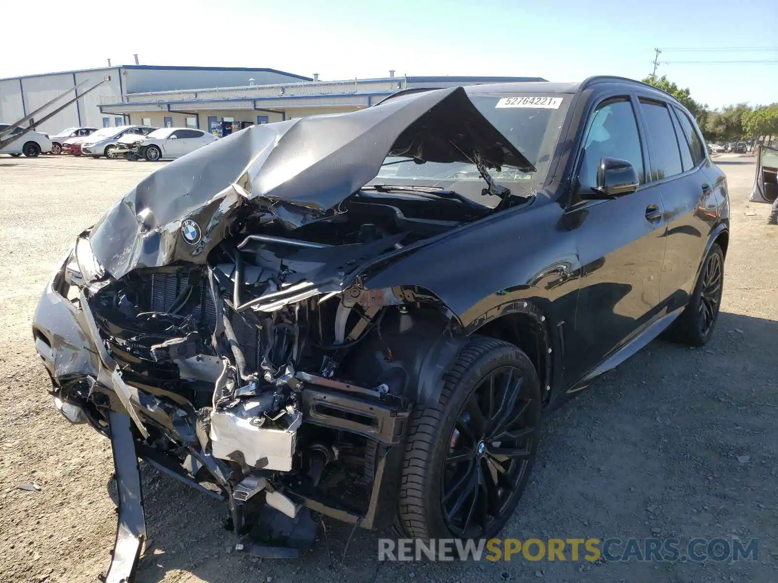 2 Photograph of a damaged car 5UXCR4C04L9C50221 BMW X5 2020