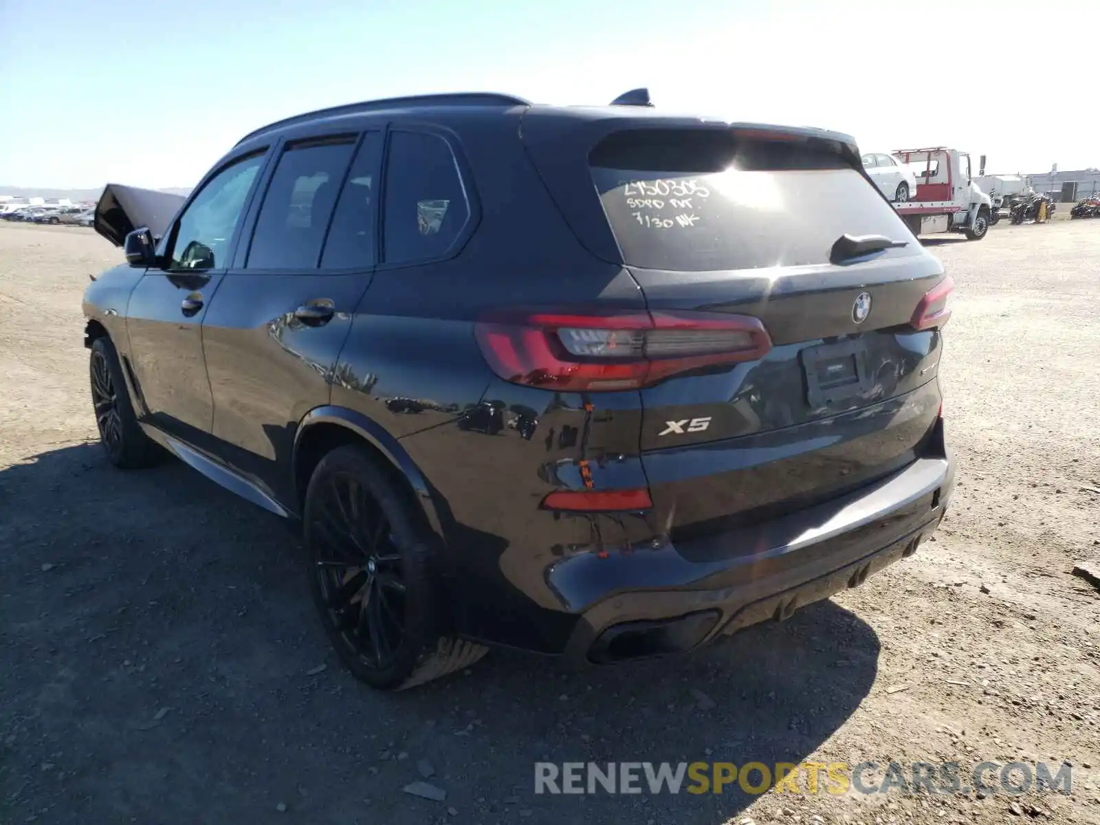 3 Photograph of a damaged car 5UXCR4C04L9C50221 BMW X5 2020