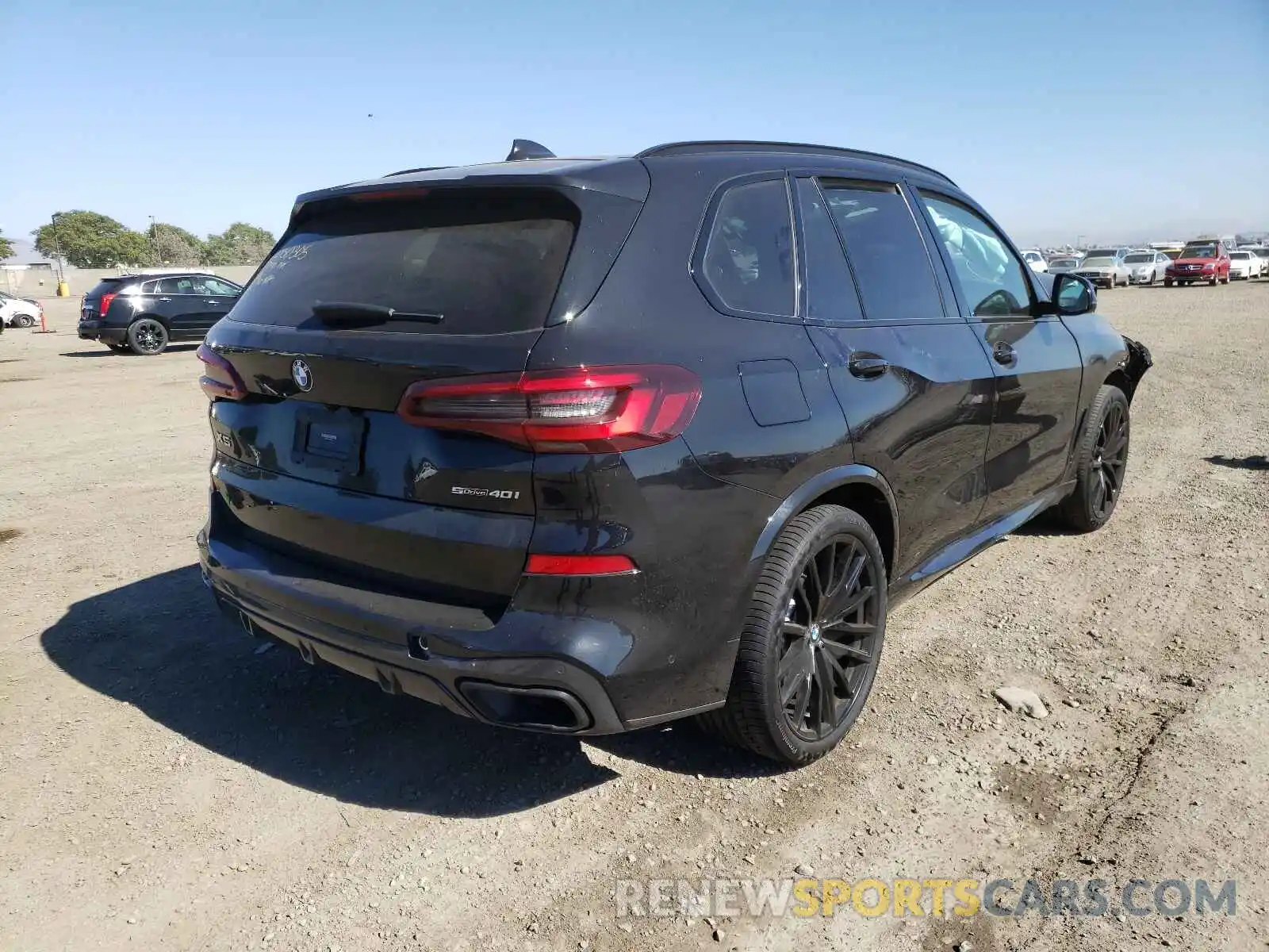 4 Photograph of a damaged car 5UXCR4C04L9C50221 BMW X5 2020