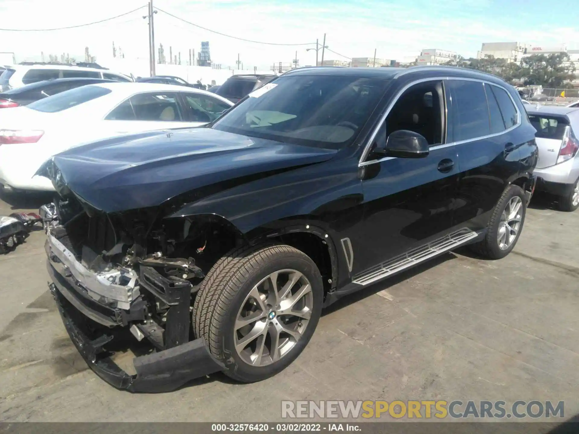 2 Photograph of a damaged car 5UXCR4C04LLW64213 BMW X5 2020