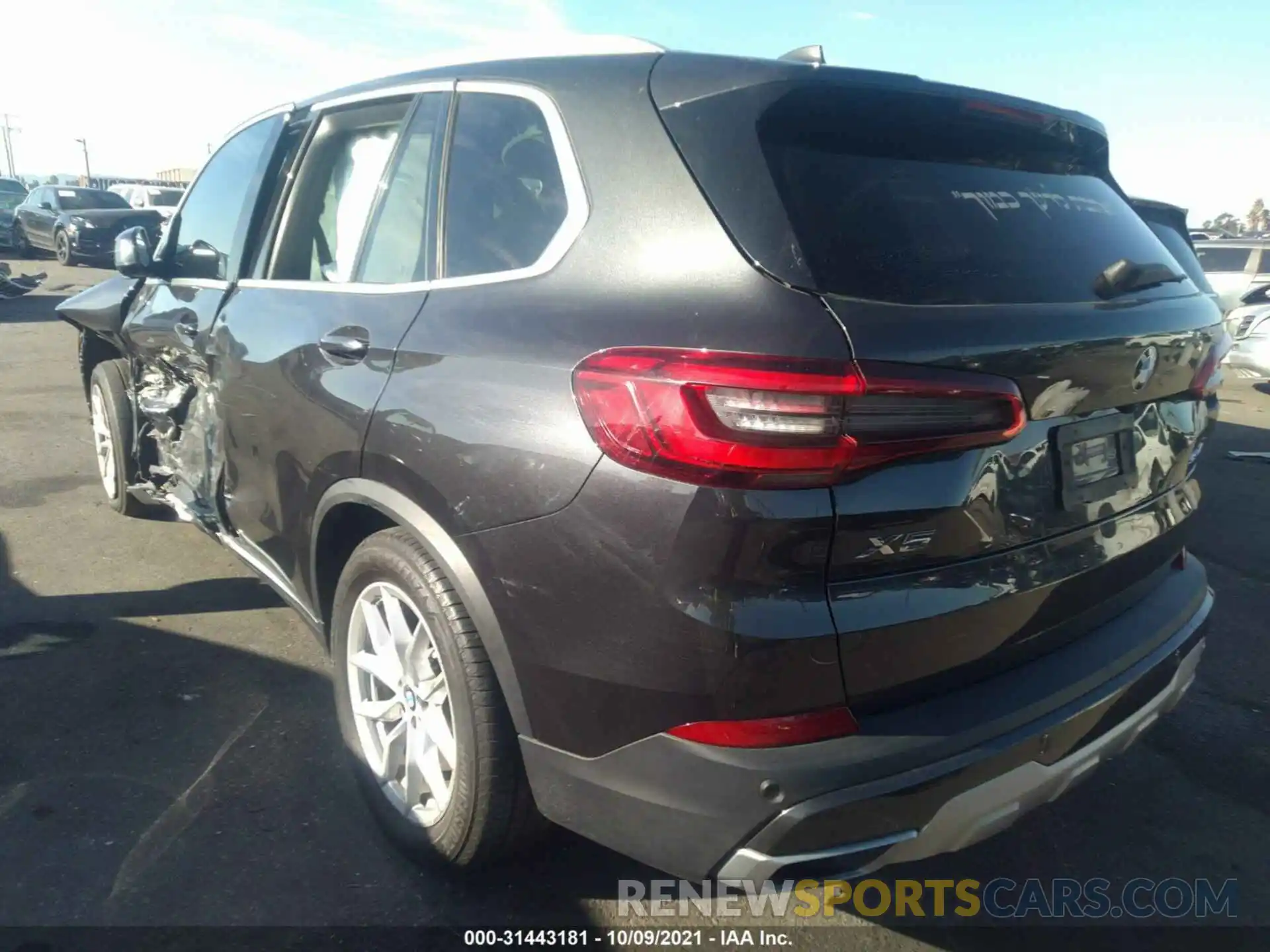 3 Photograph of a damaged car 5UXCR4C04LLW64860 BMW X5 2020