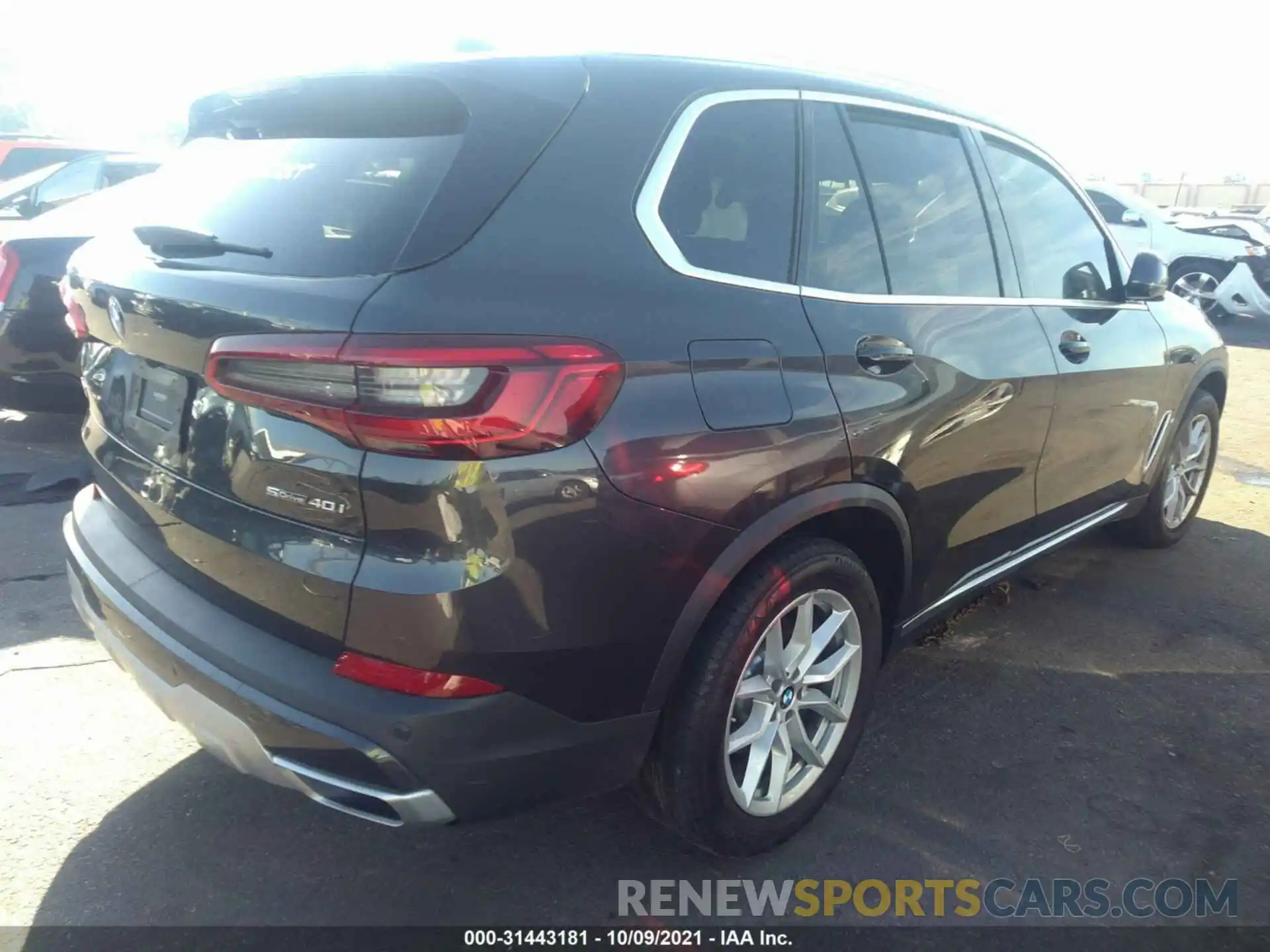 4 Фотография поврежденного автомобиля 5UXCR4C04LLW64860 BMW X5 2020